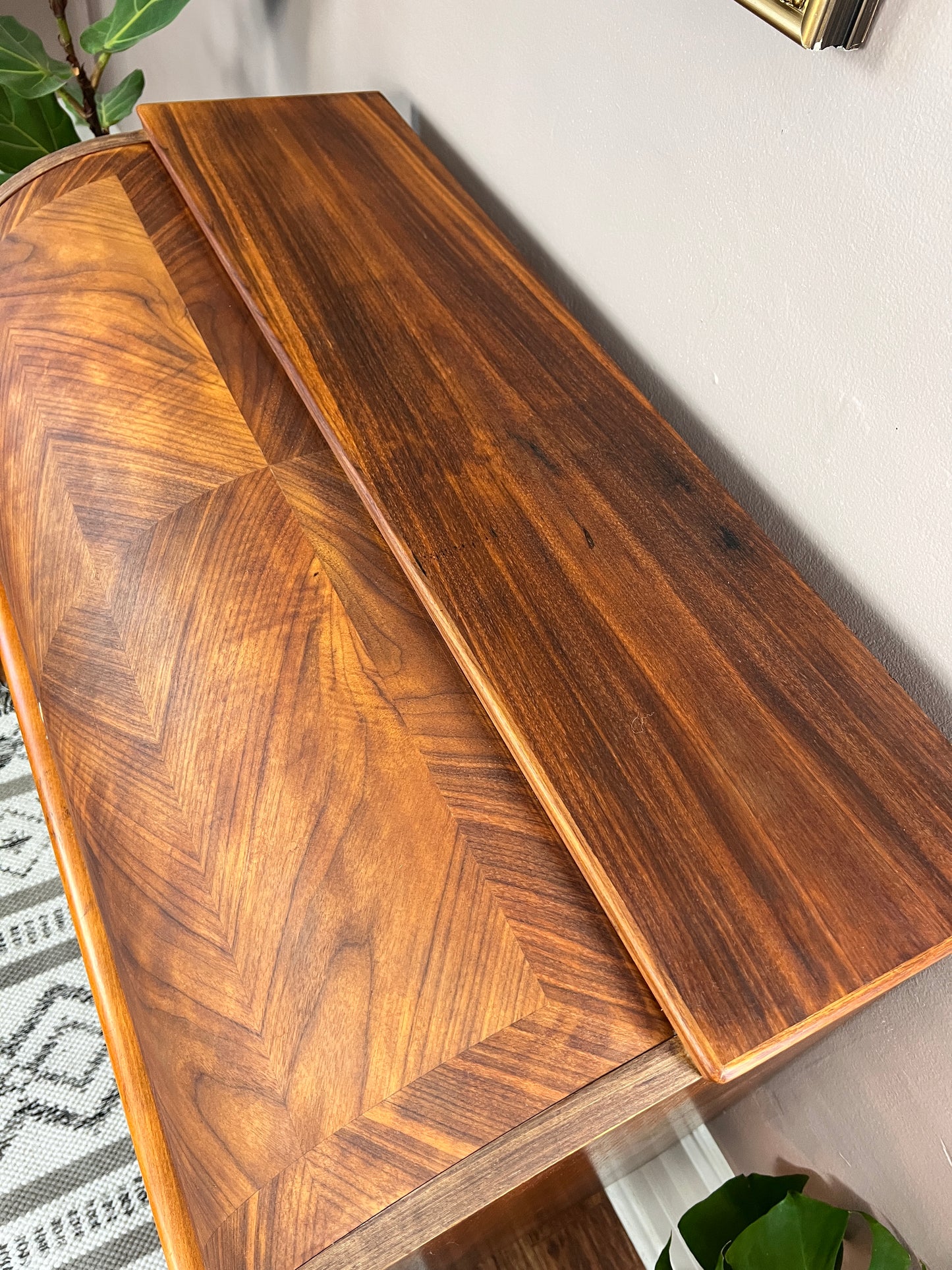 The Lennart Roll Top Desk
