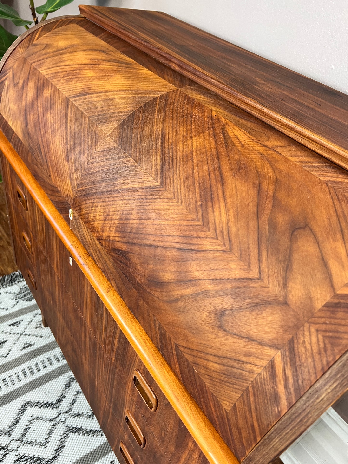 The Lennart Roll Top Desk