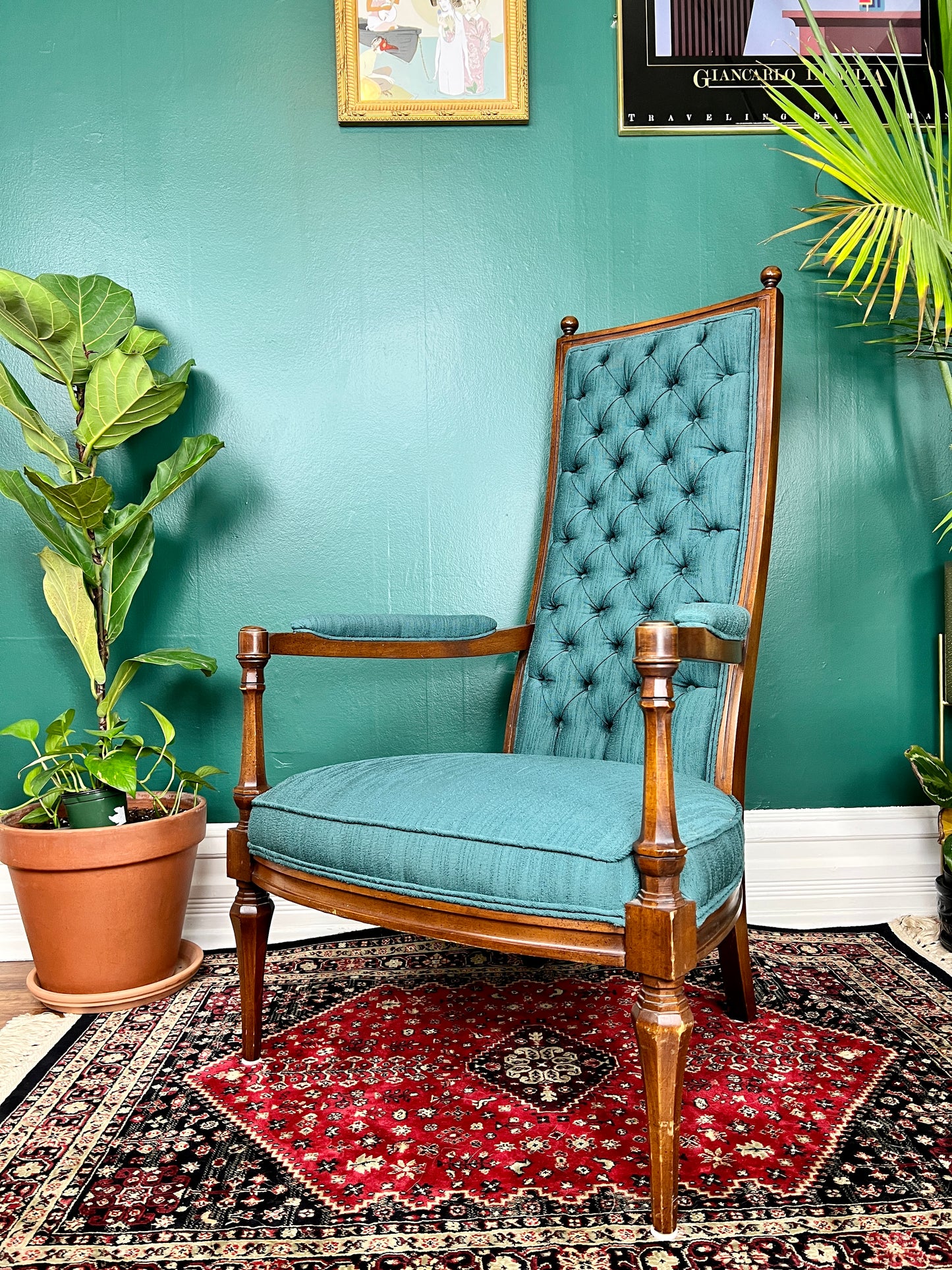 The Tradewinds Armchair