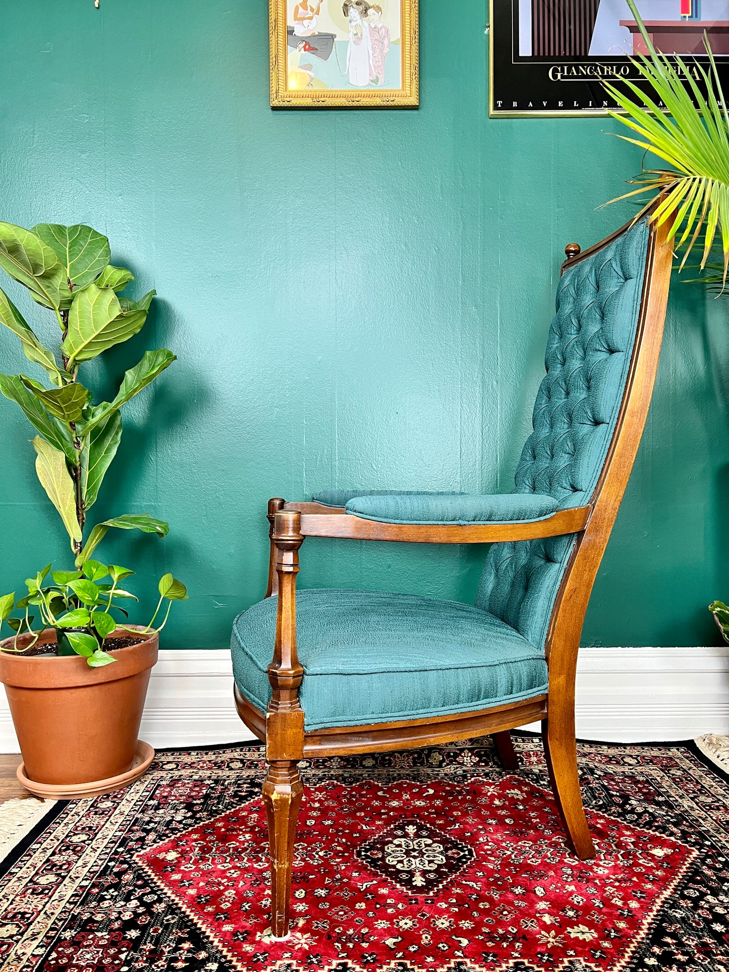The Tradewinds Armchair