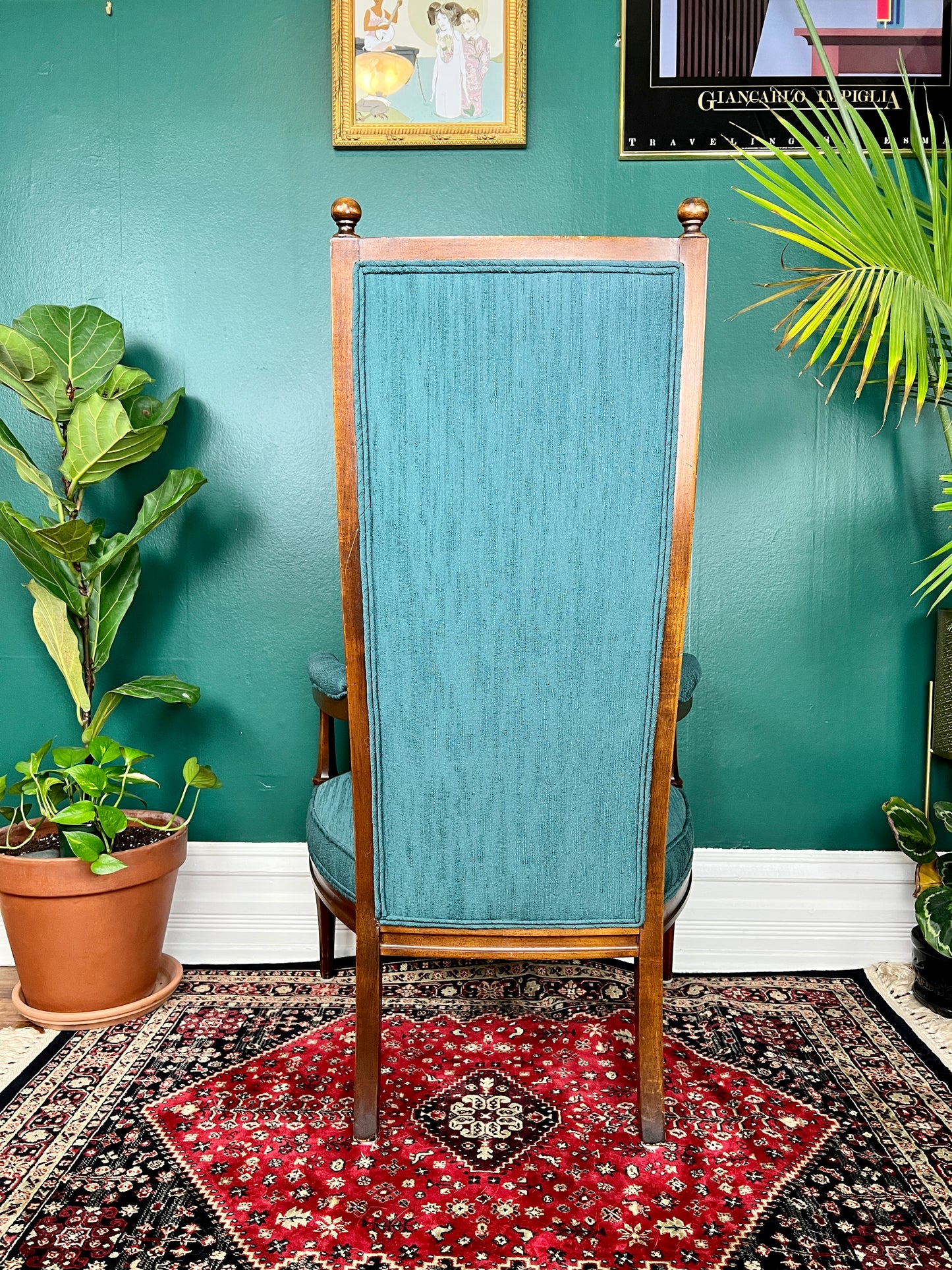 The Tradewinds Armchair