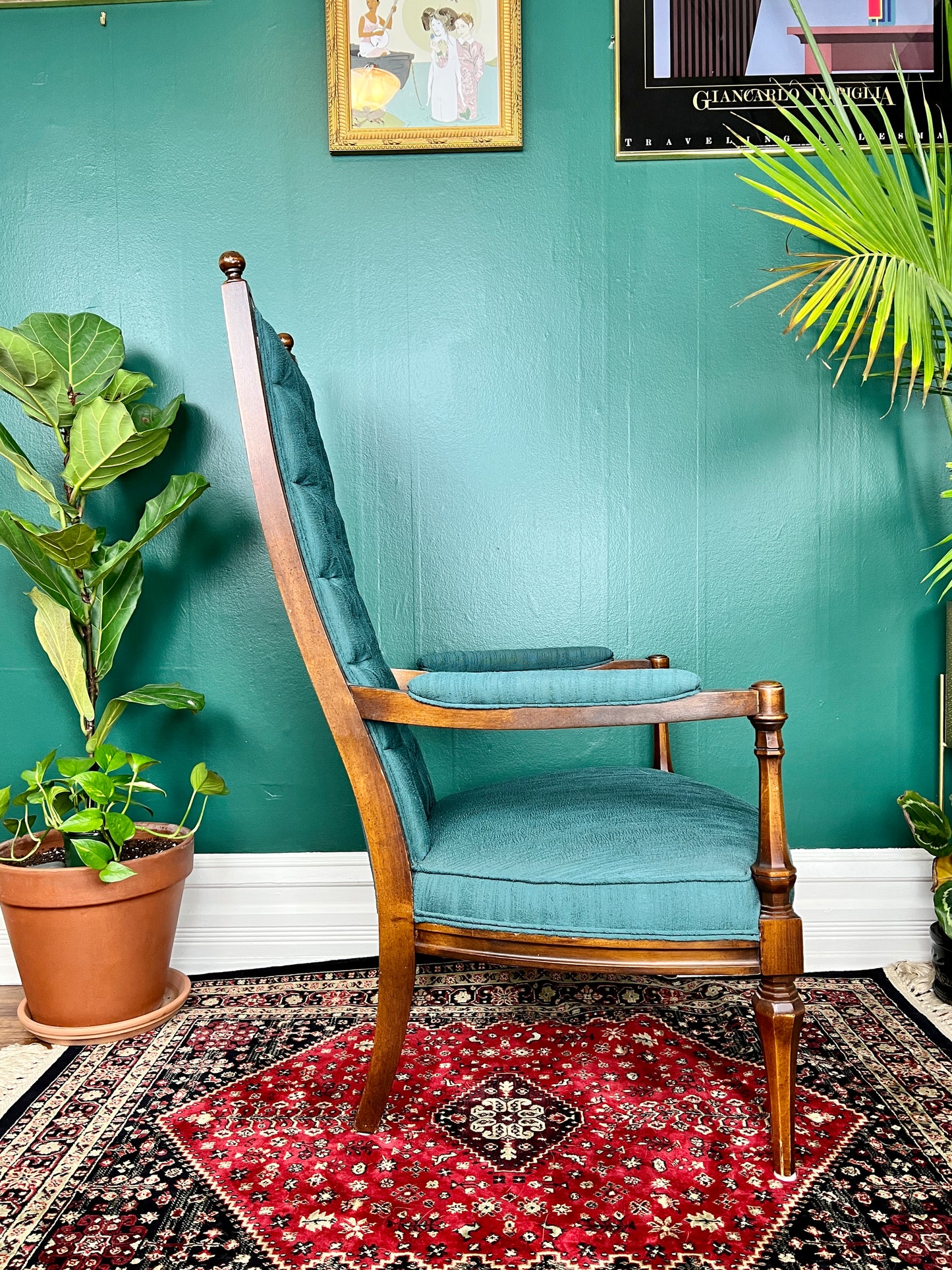 The Tradewinds Armchair
