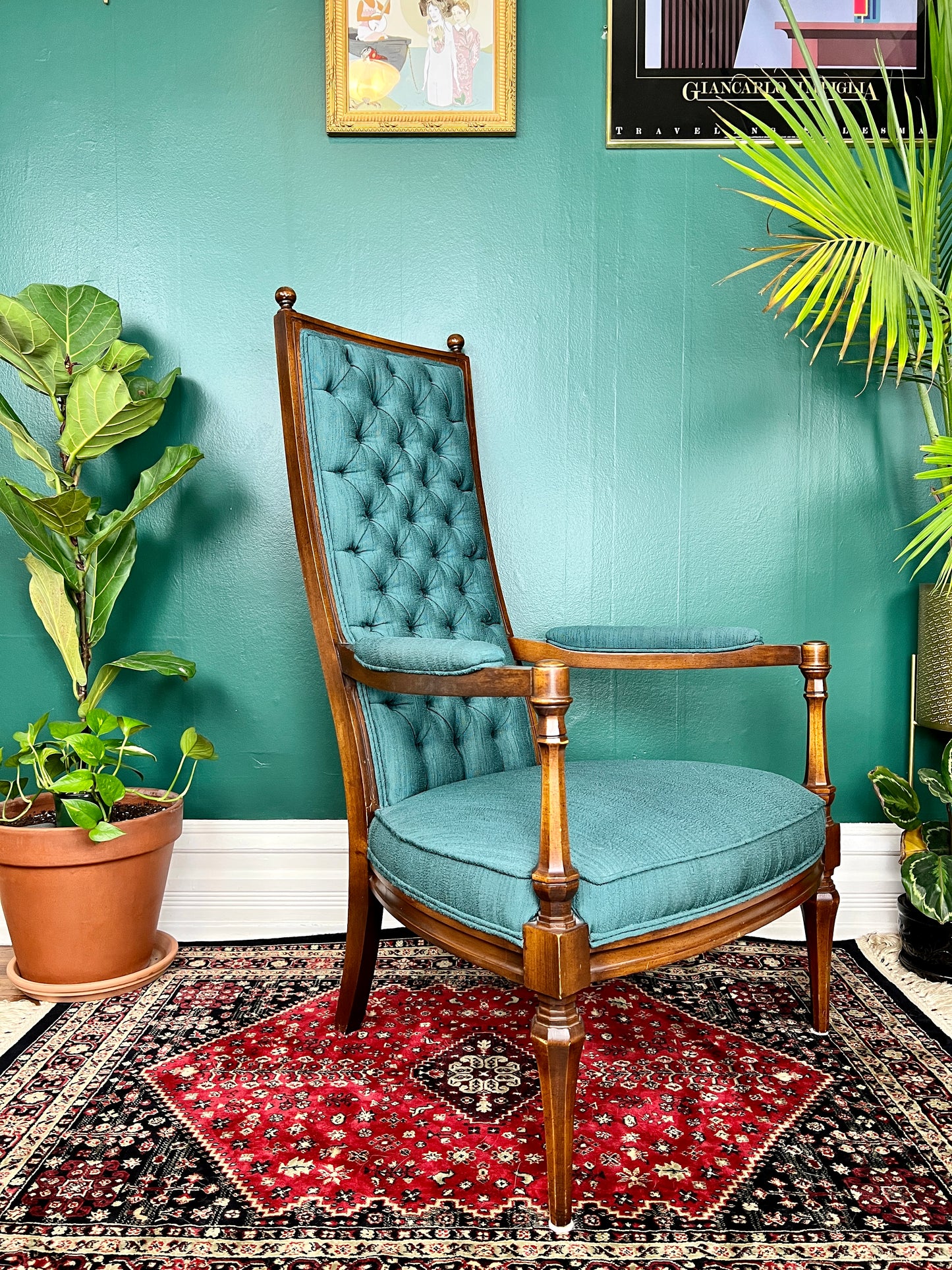 The Tradewinds Armchair