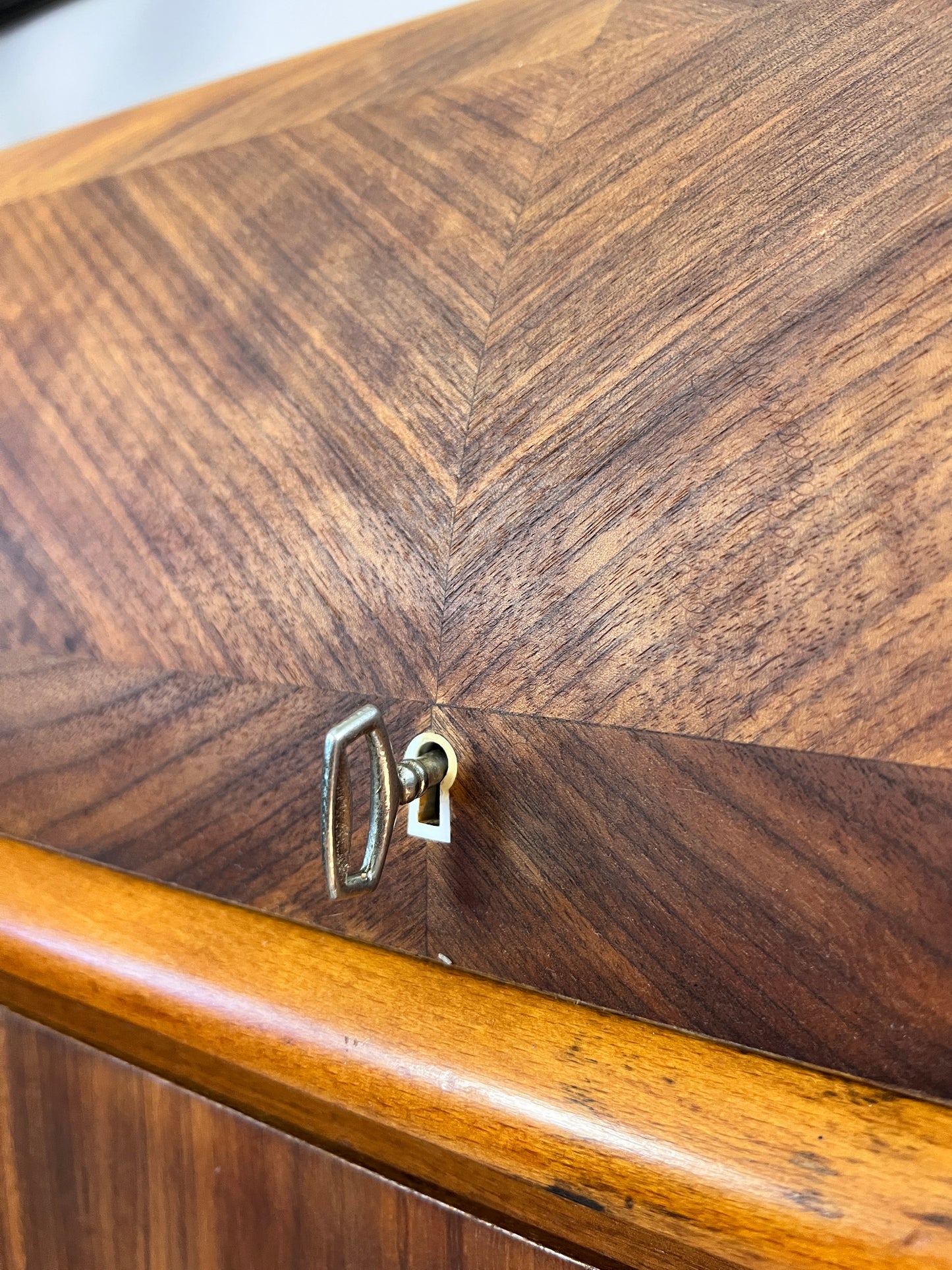 The Lennart Roll Top Desk