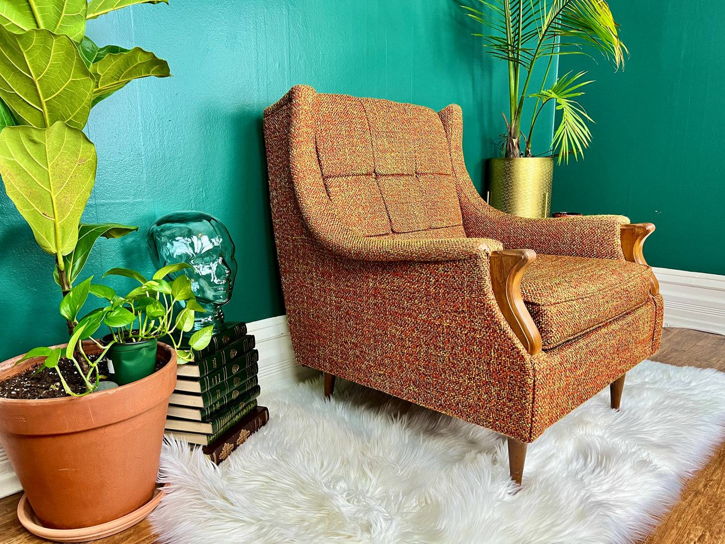The Walter Armchair