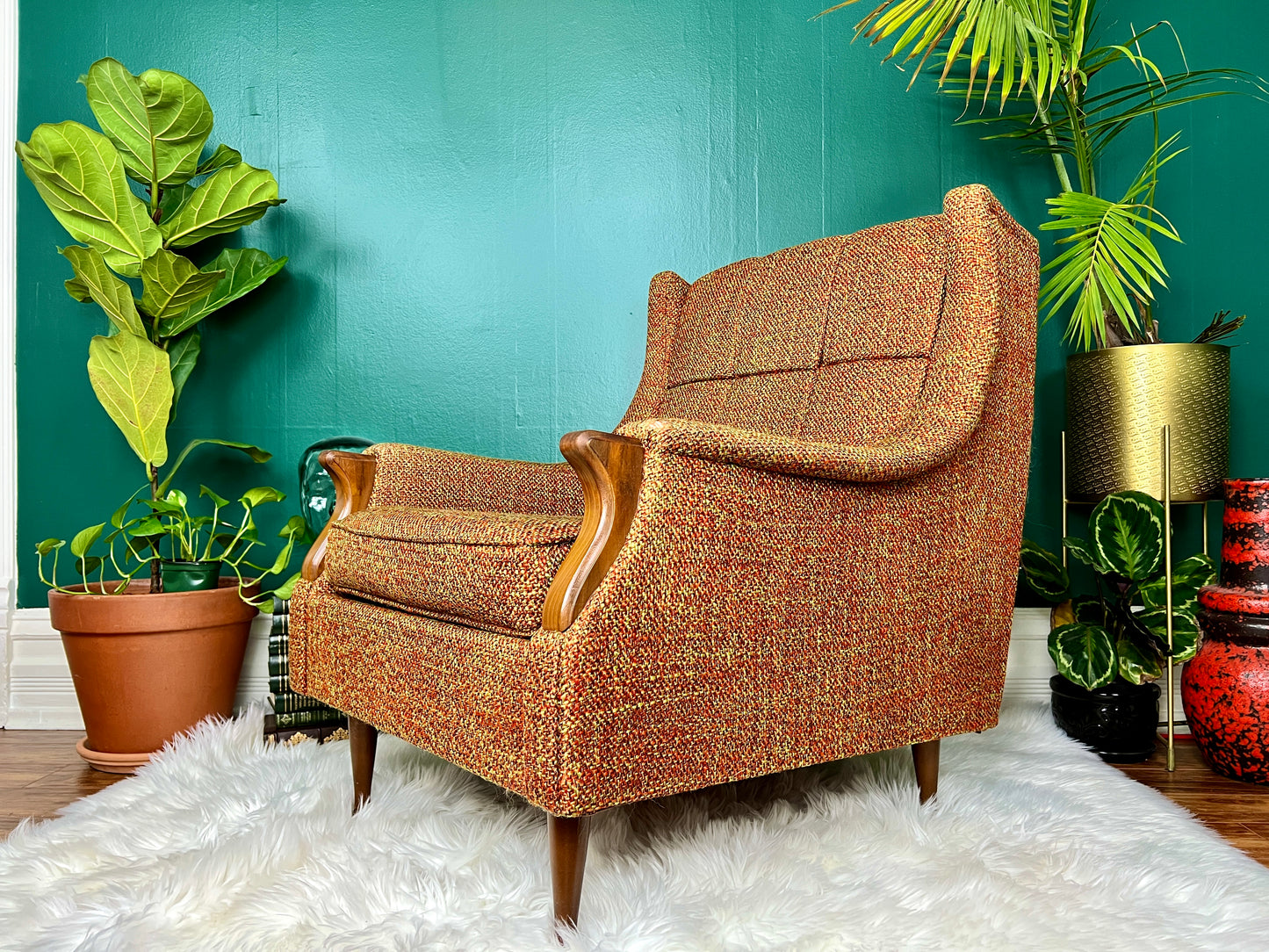 The Walter Armchair