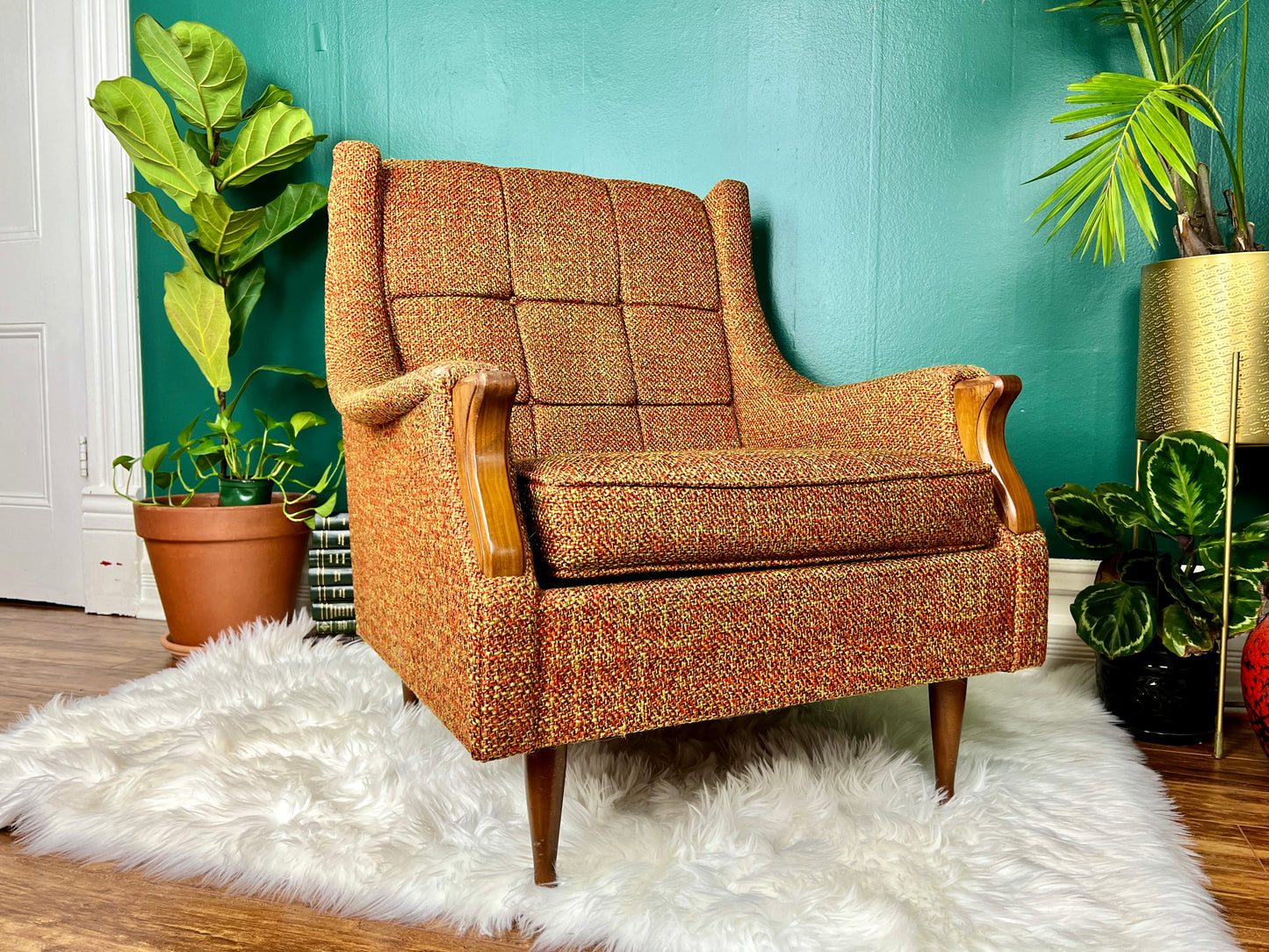 The Walter Armchair