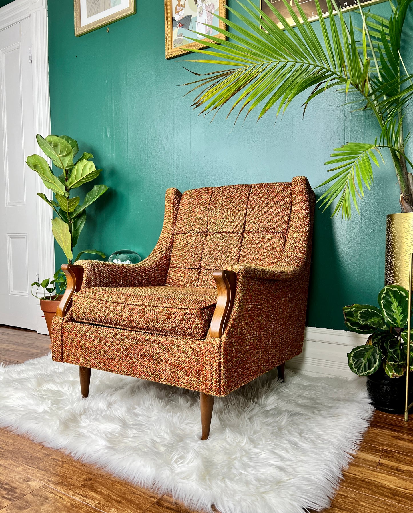 The Walter Armchair