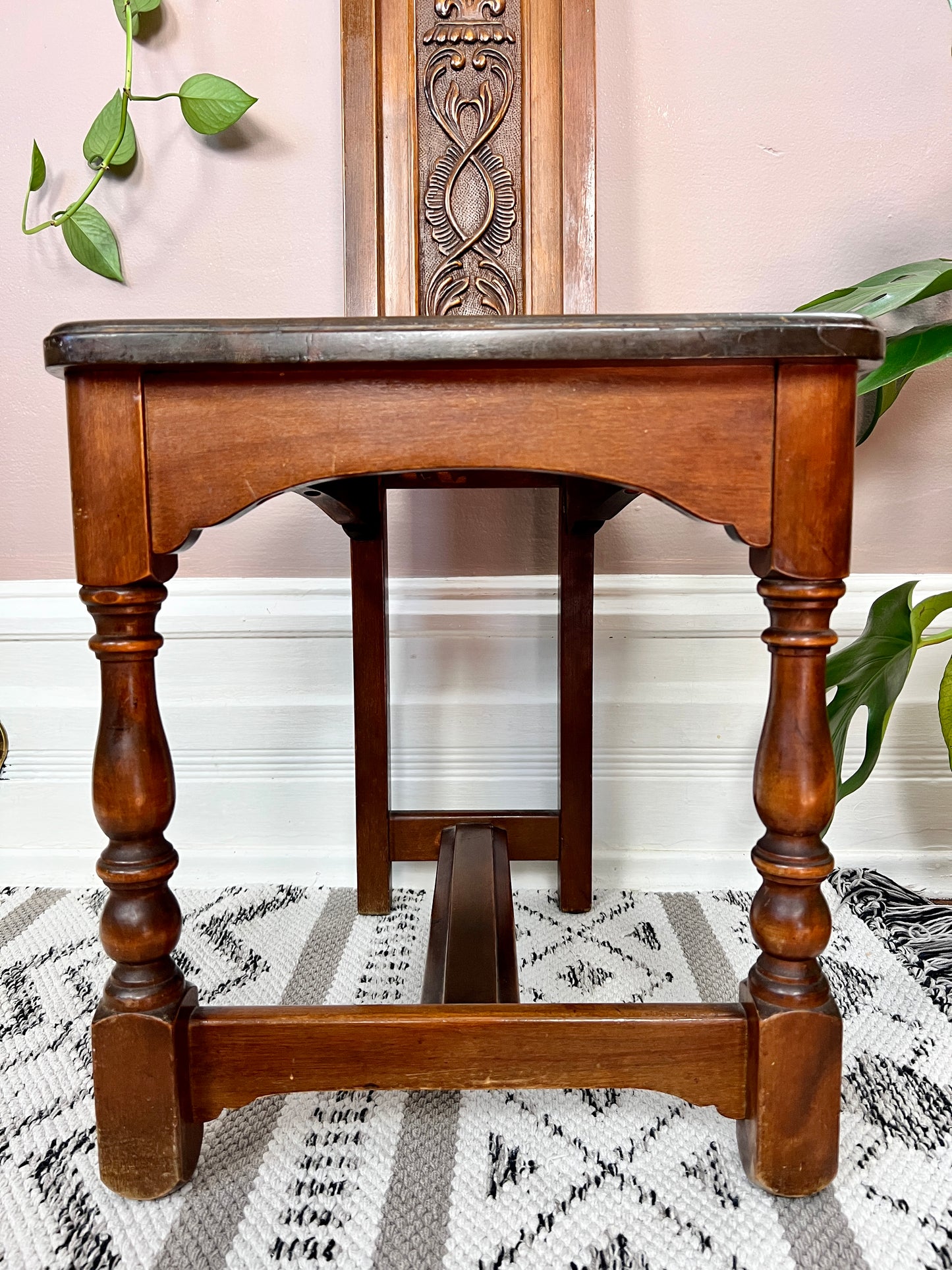 Vintage Altar Chair