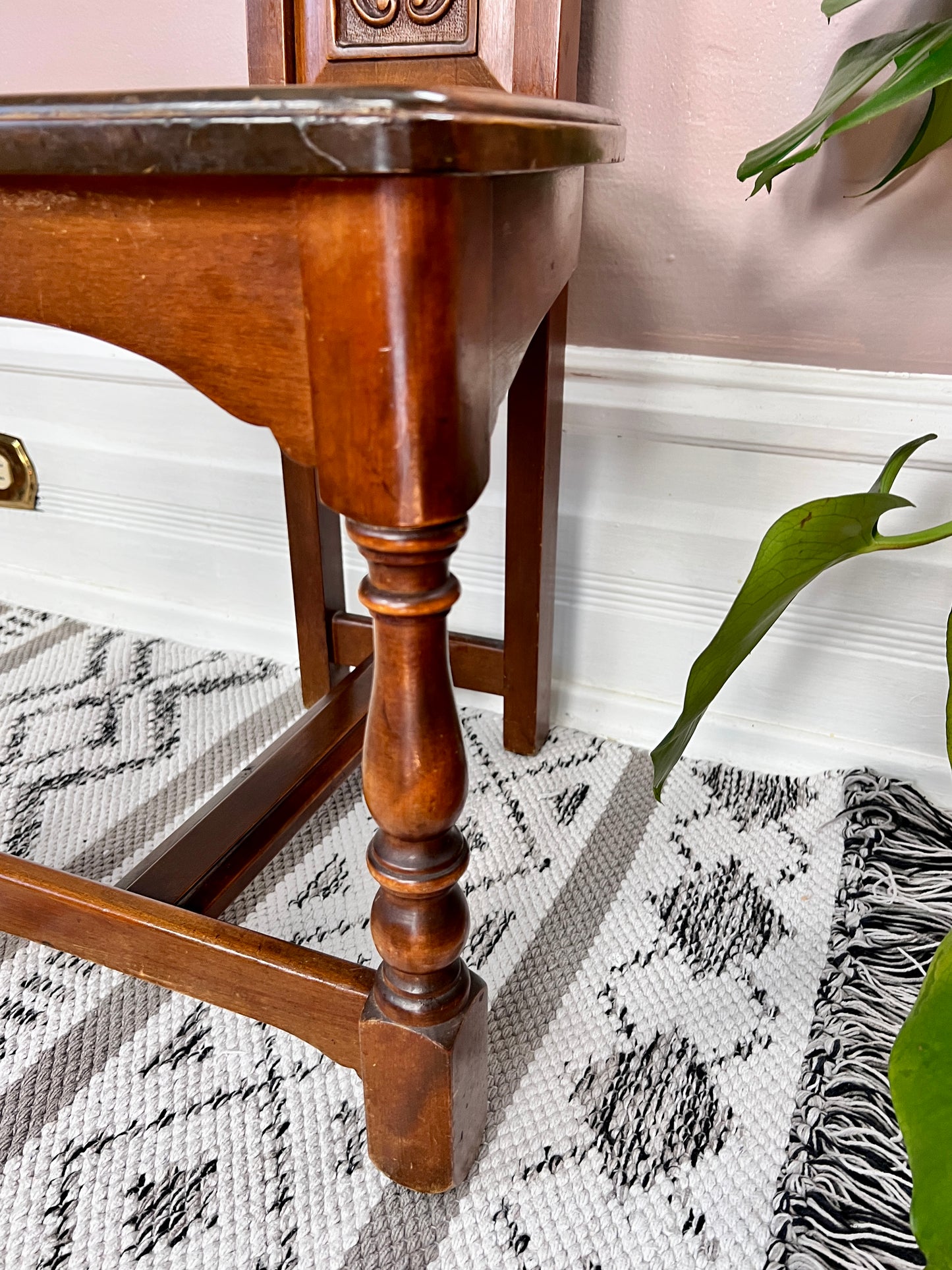 Vintage Altar Chair