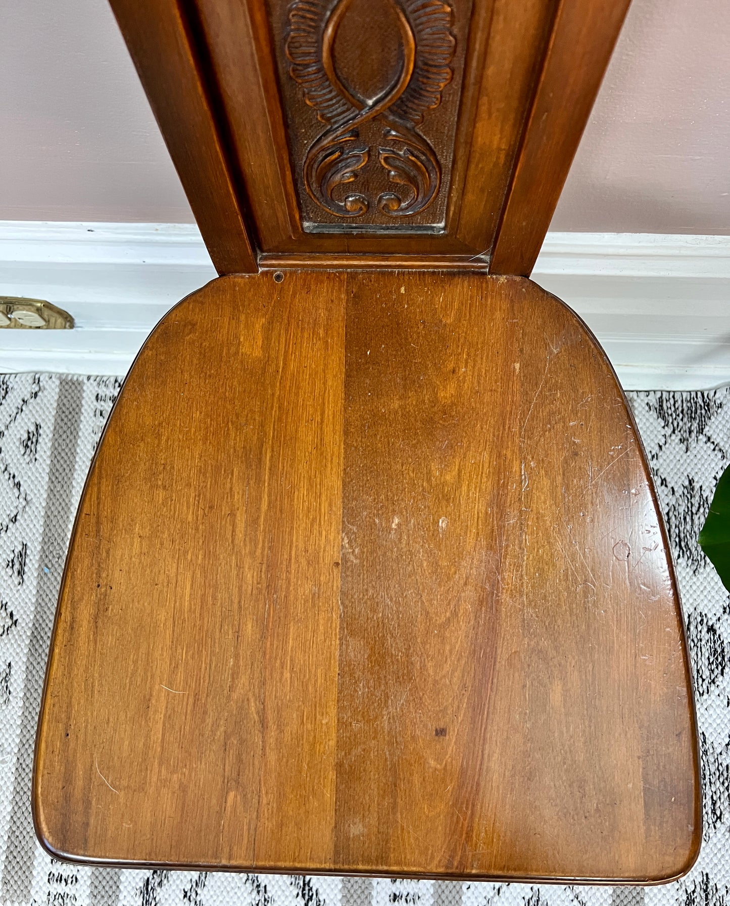 Vintage Altar Chair