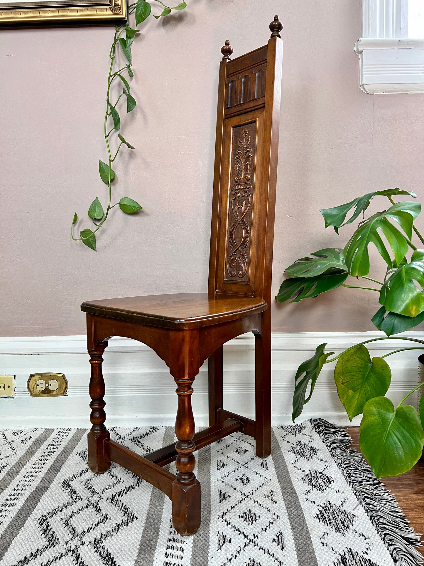 Vintage Altar Chair