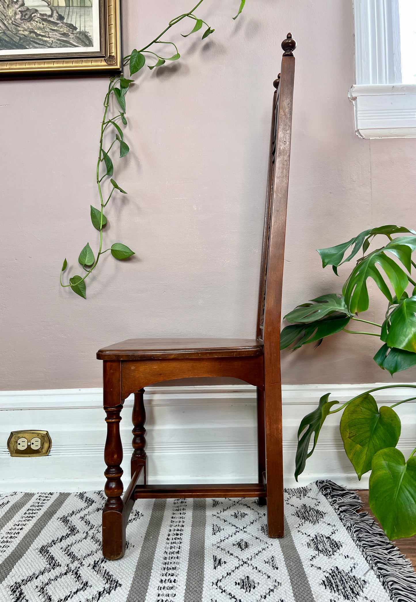 Vintage Altar Chair