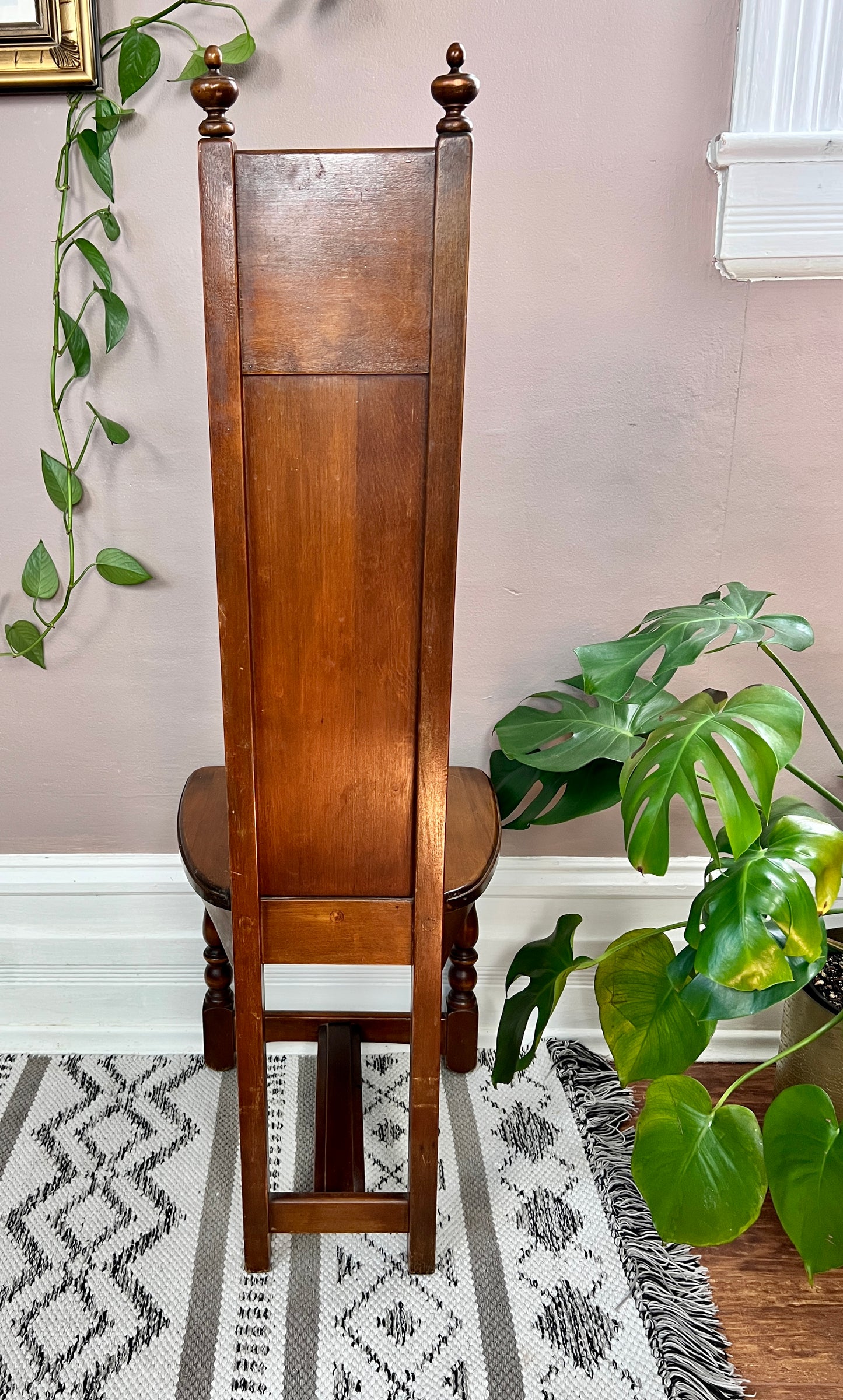 Vintage Altar Chair