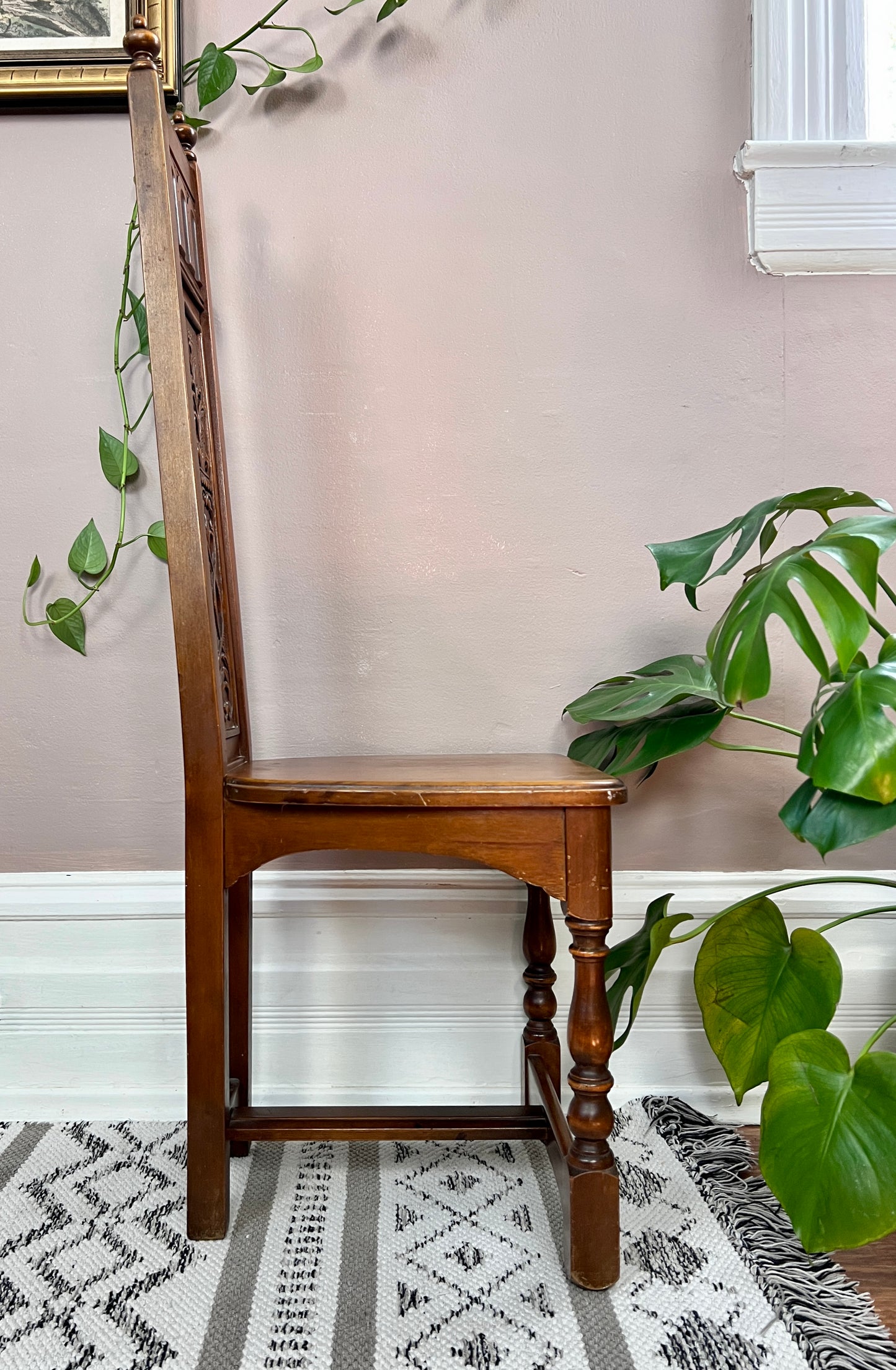Vintage Altar Chair