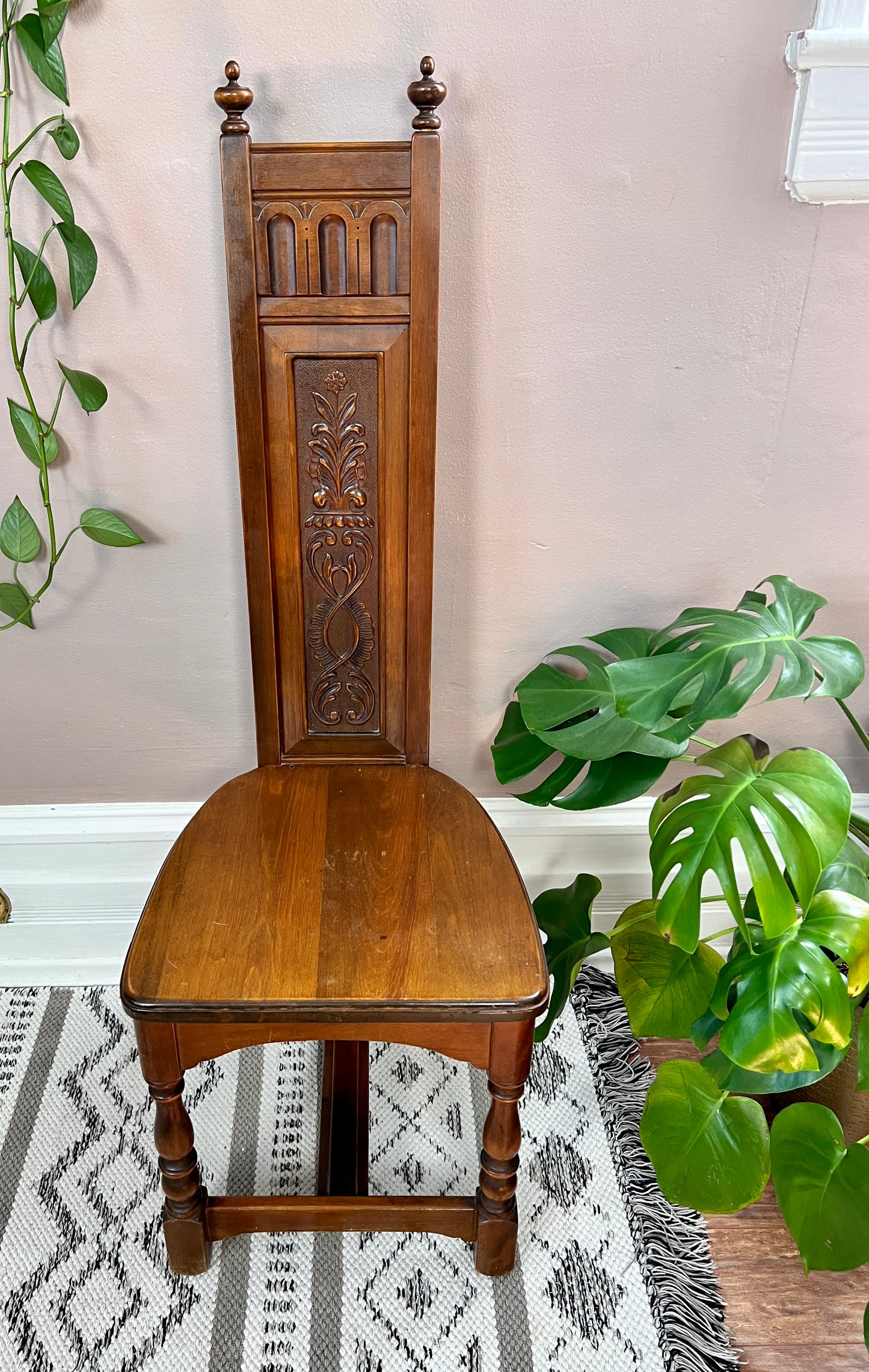 Vintage Altar Chair