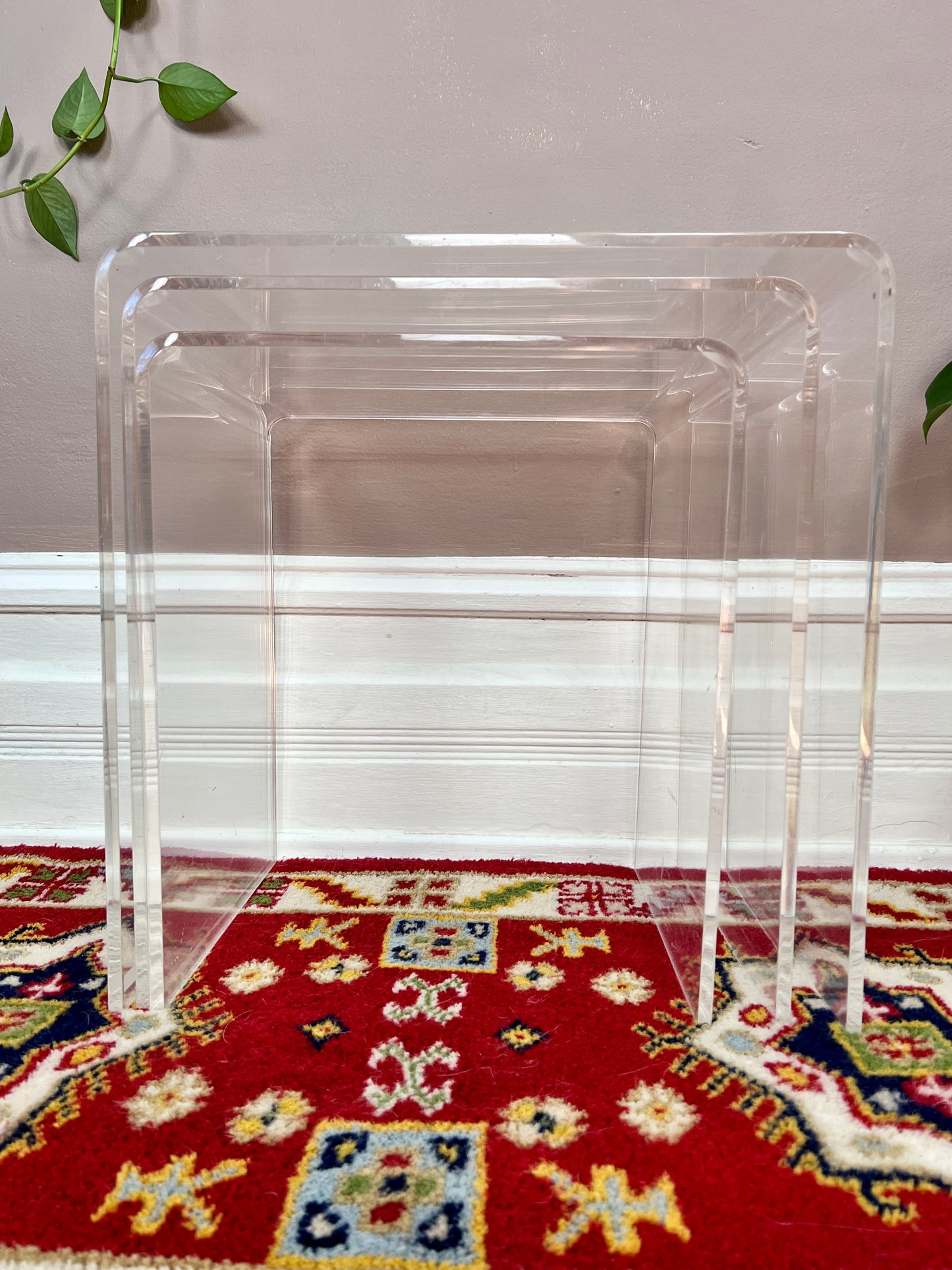The Clear Sky Nesting Tables
