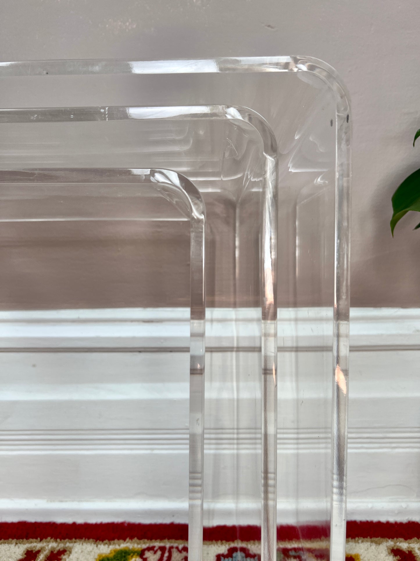 The Clear Sky Nesting Tables