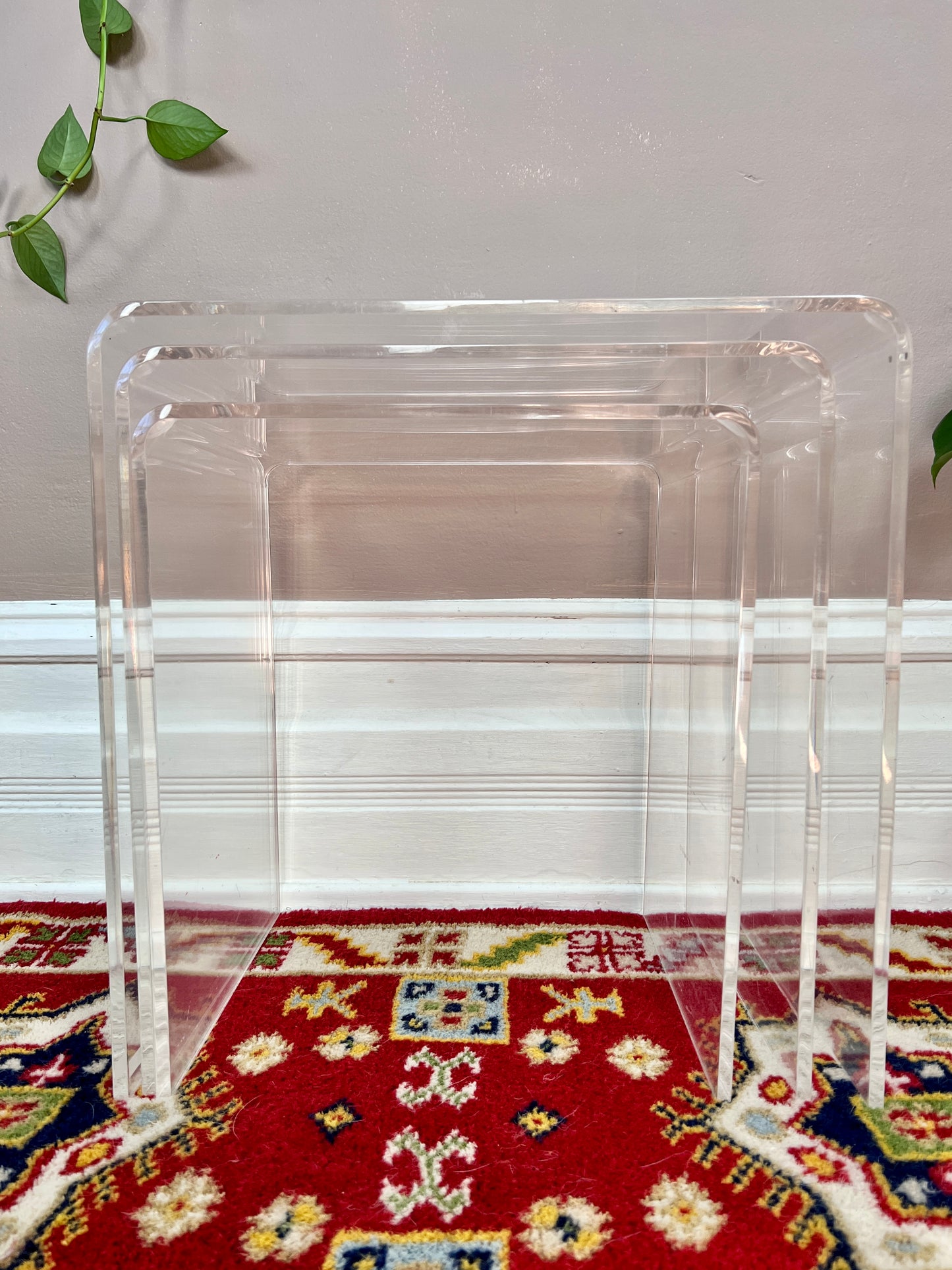 The Clear Sky Nesting Tables