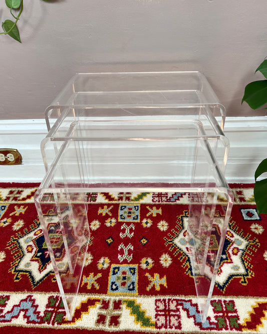 The Clear Sky Nesting Tables