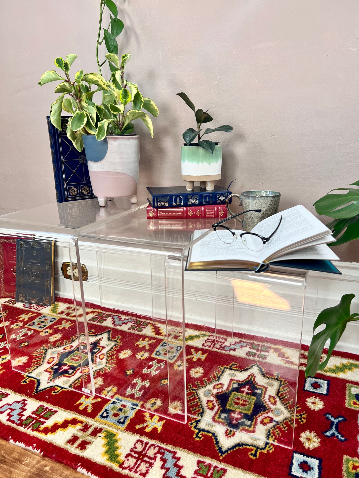 The Clear Sky Nesting Tables