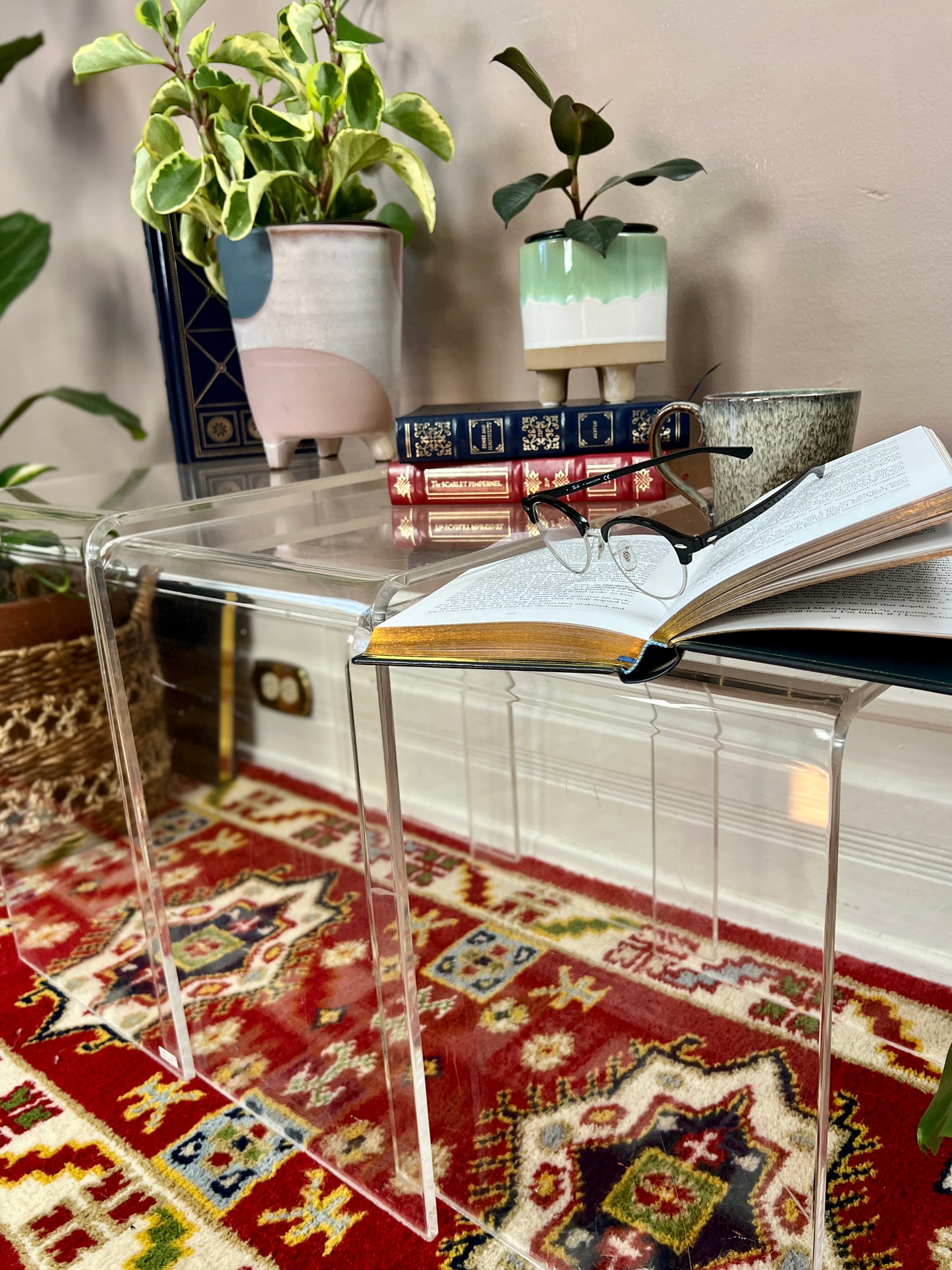The Clear Sky Nesting Tables