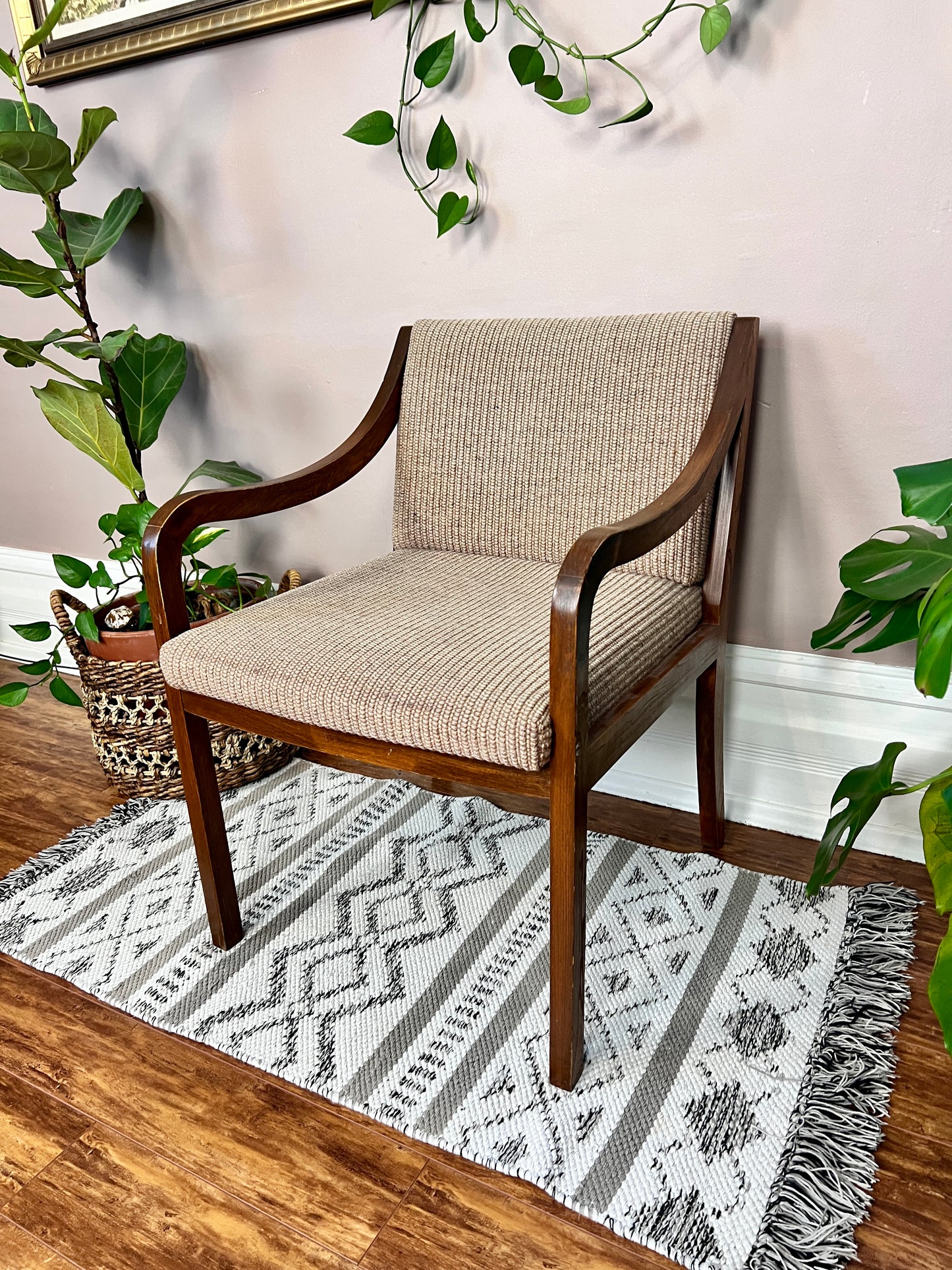 The Burton Armchairs