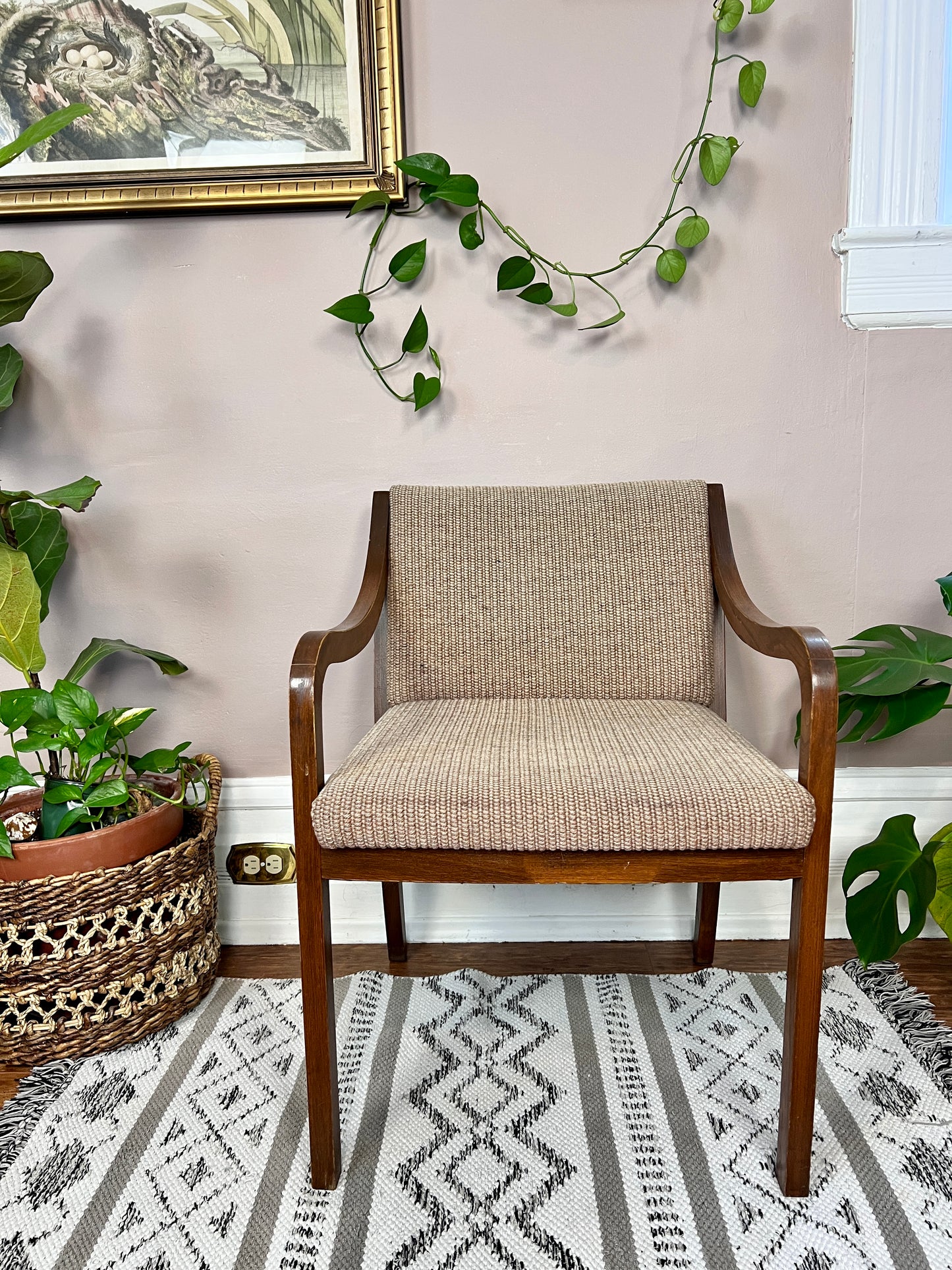 The Burton Armchairs