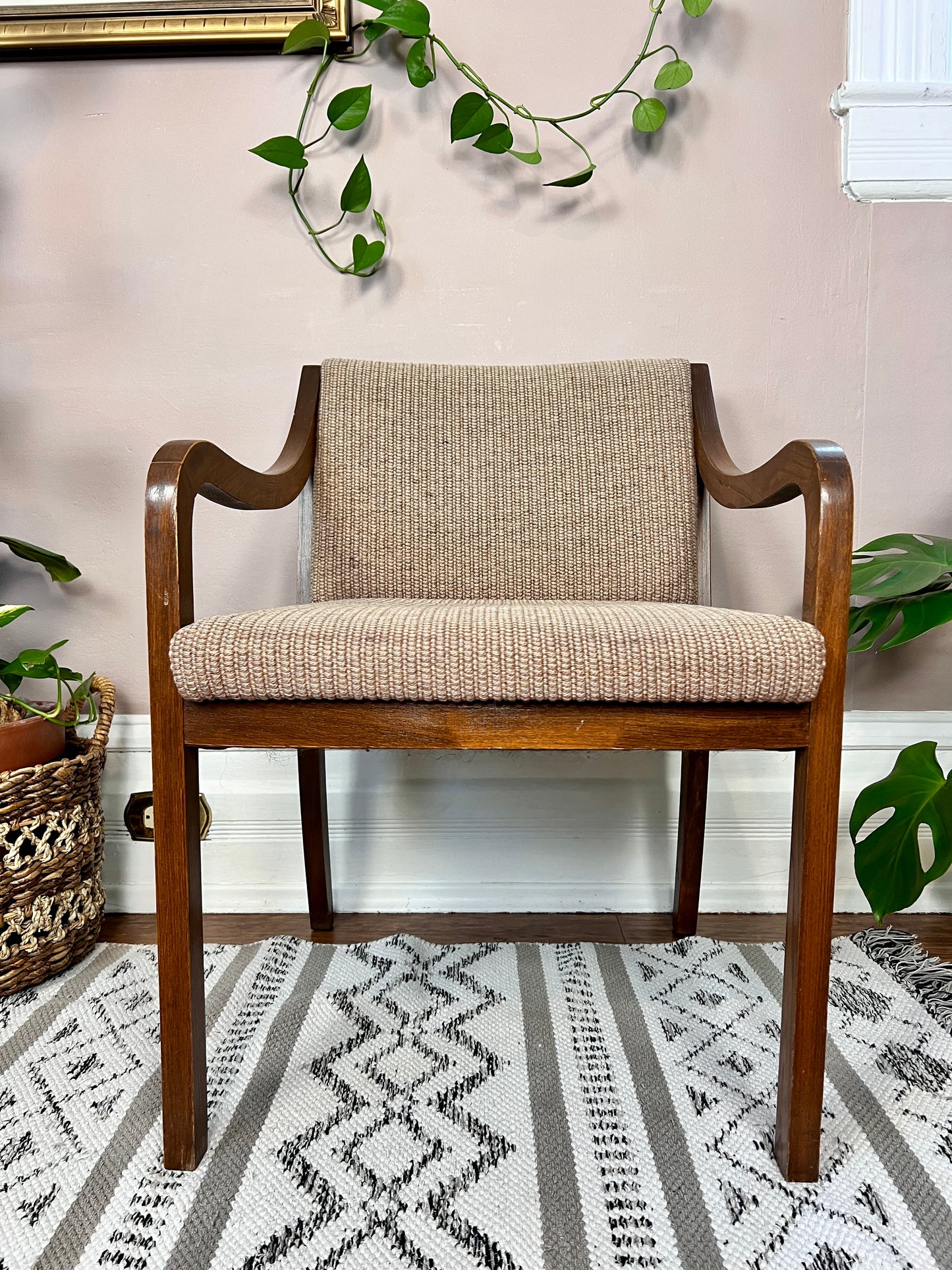 The Burton Armchairs
