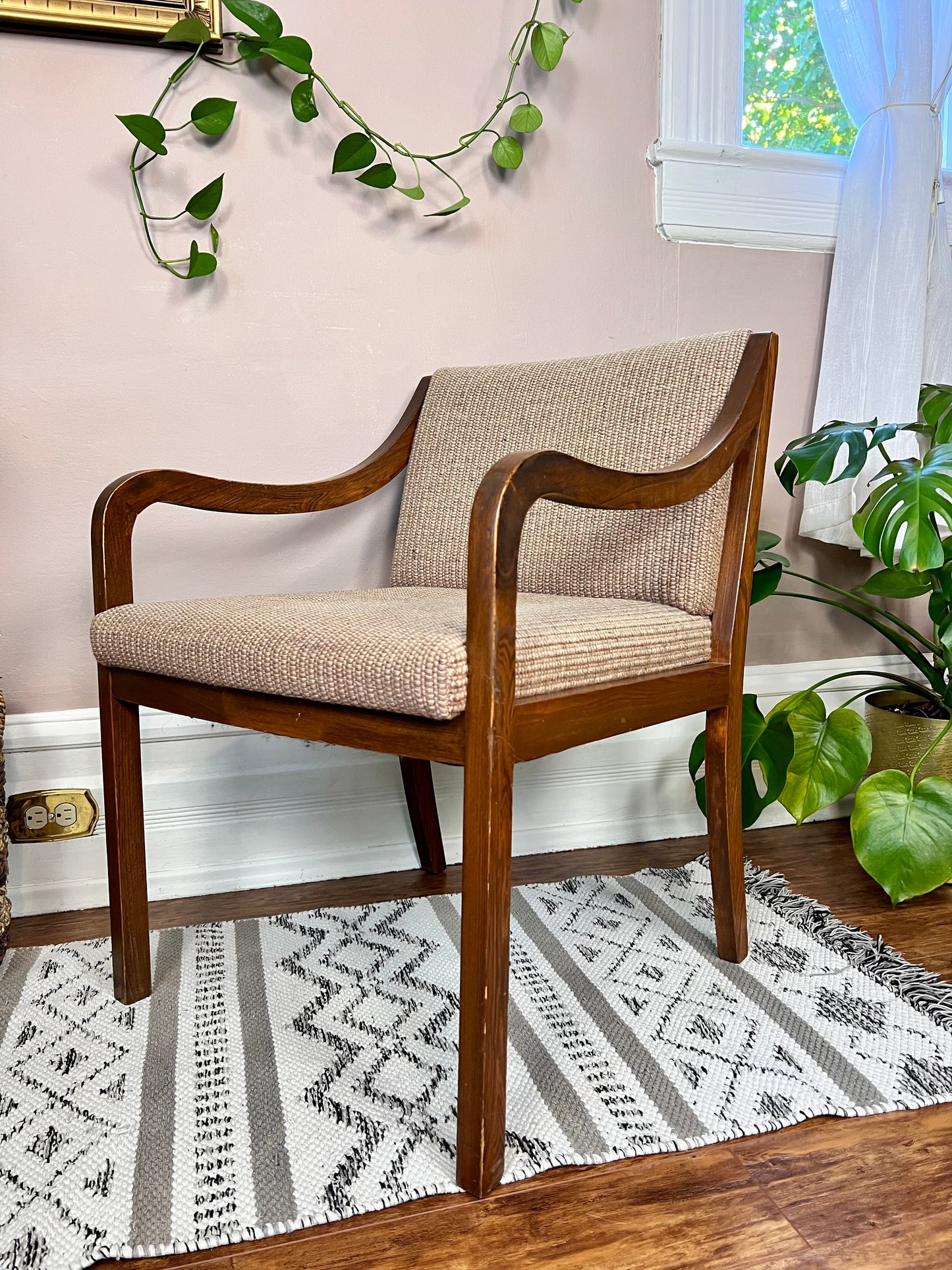 The Burton Armchairs