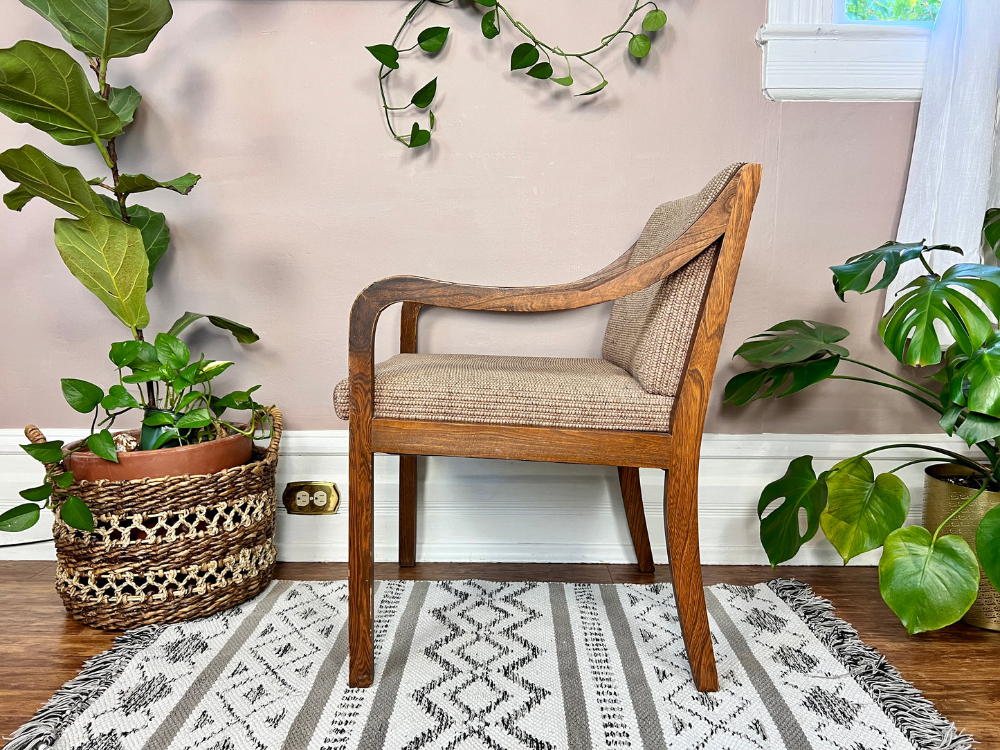The Burton Armchairs