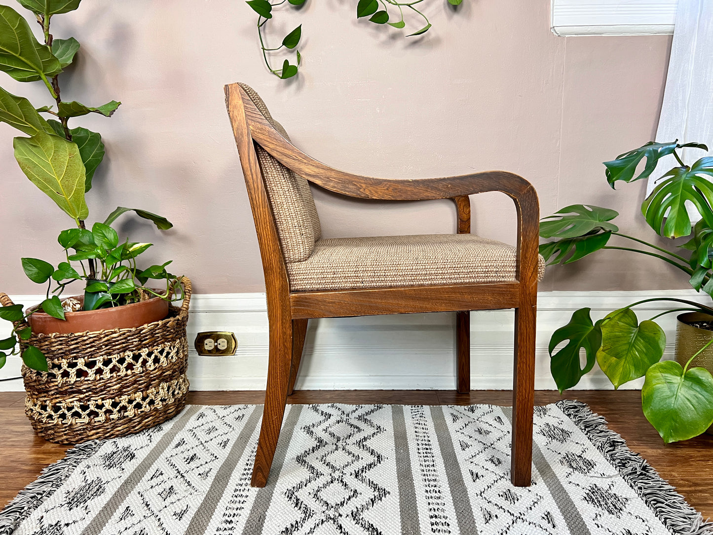 The Burton Armchairs