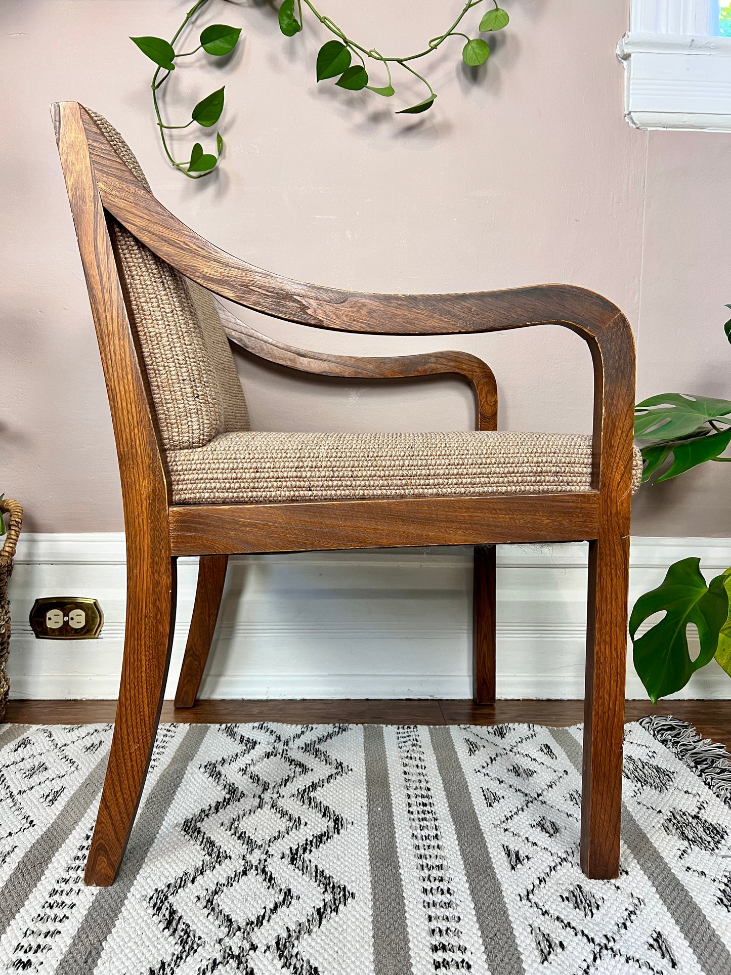 The Burton Armchairs