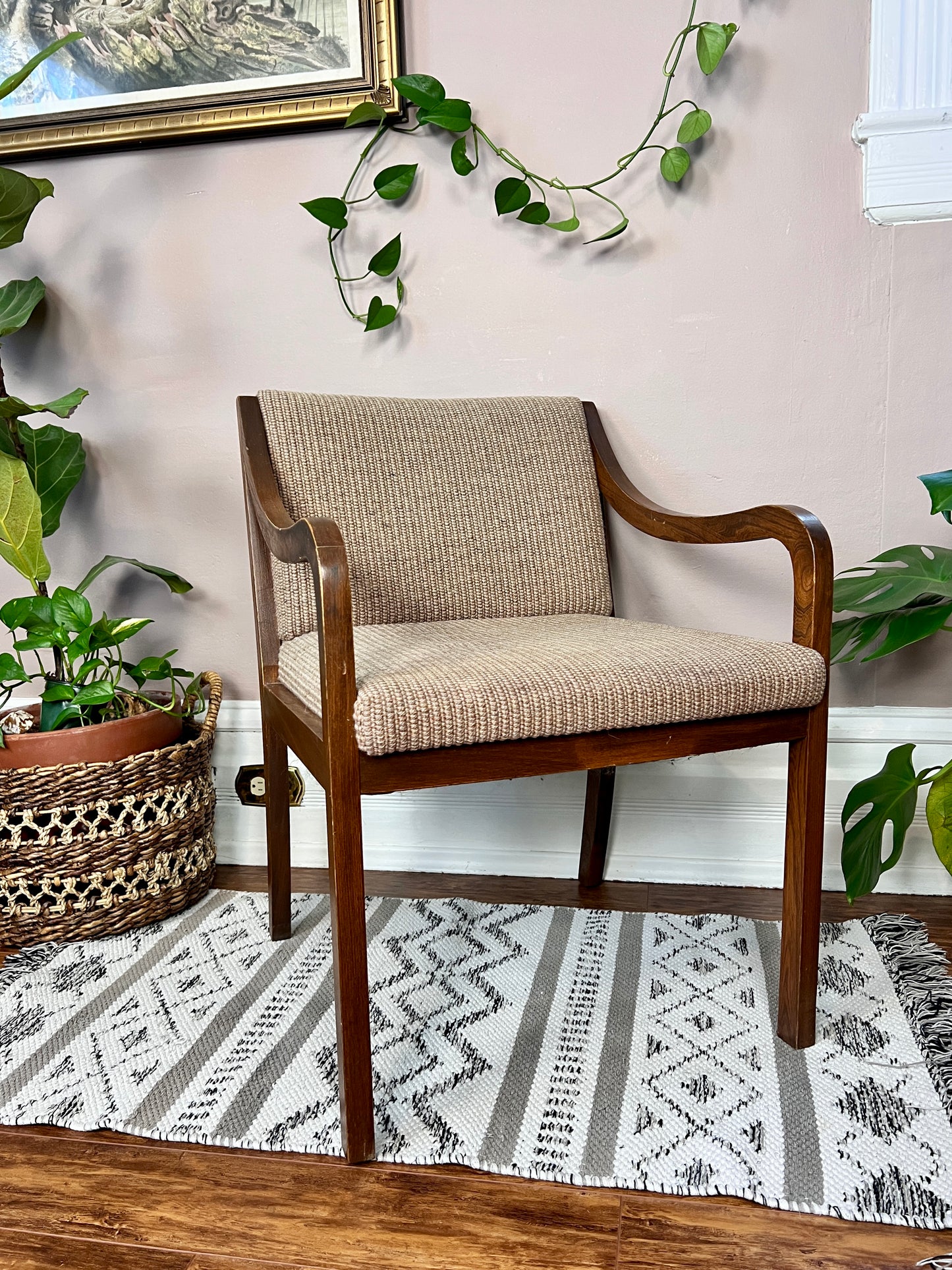 The Burton Armchairs