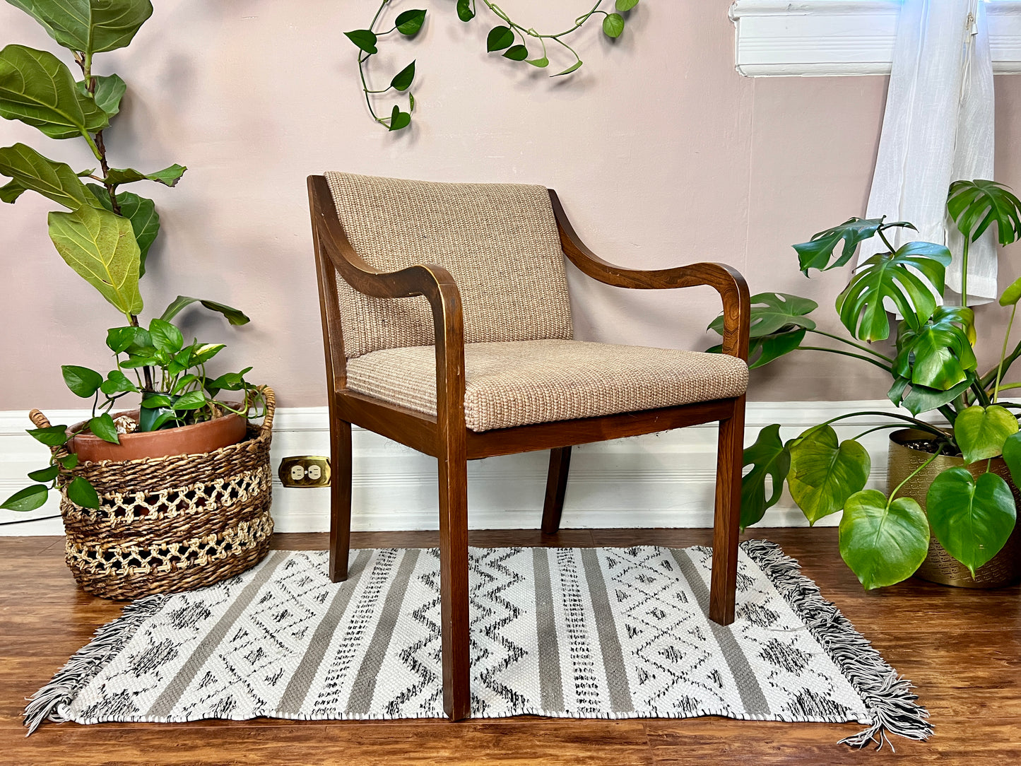 The Burton Armchairs