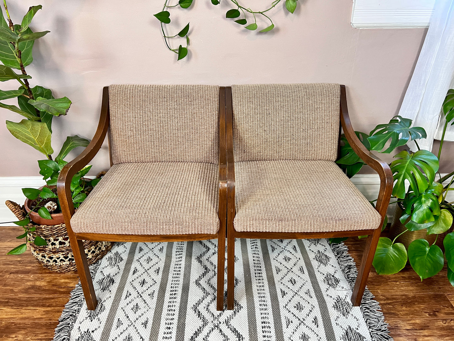 The Burton Armchairs