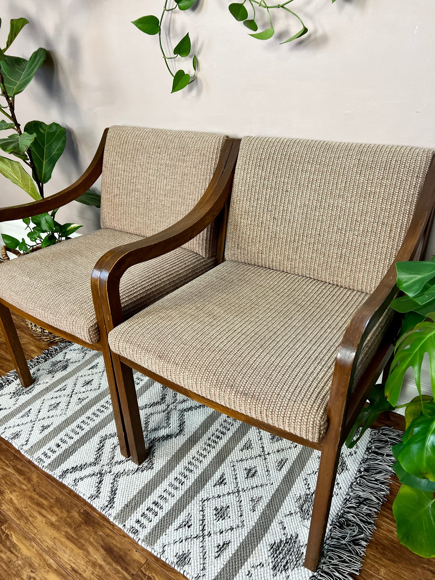 The Burton Armchairs