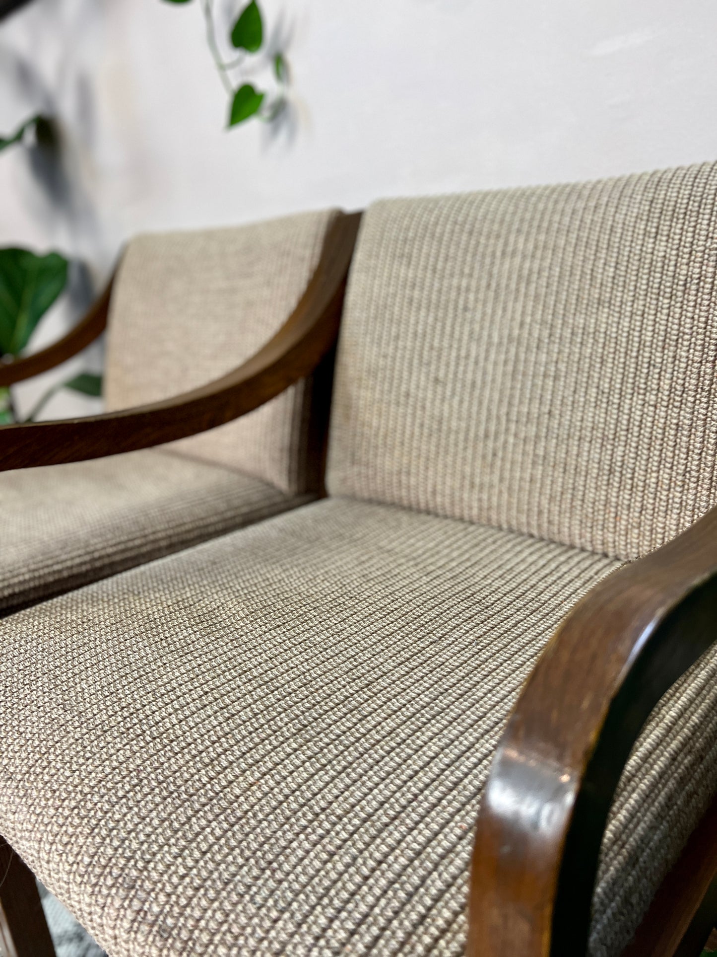 The Burton Armchairs