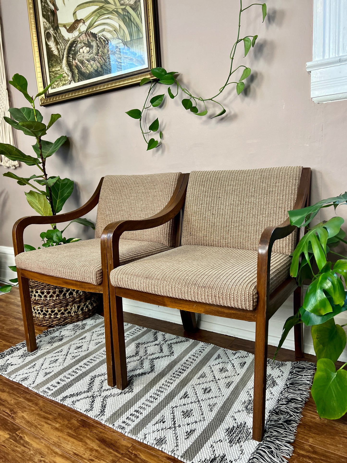 The Burton Armchairs