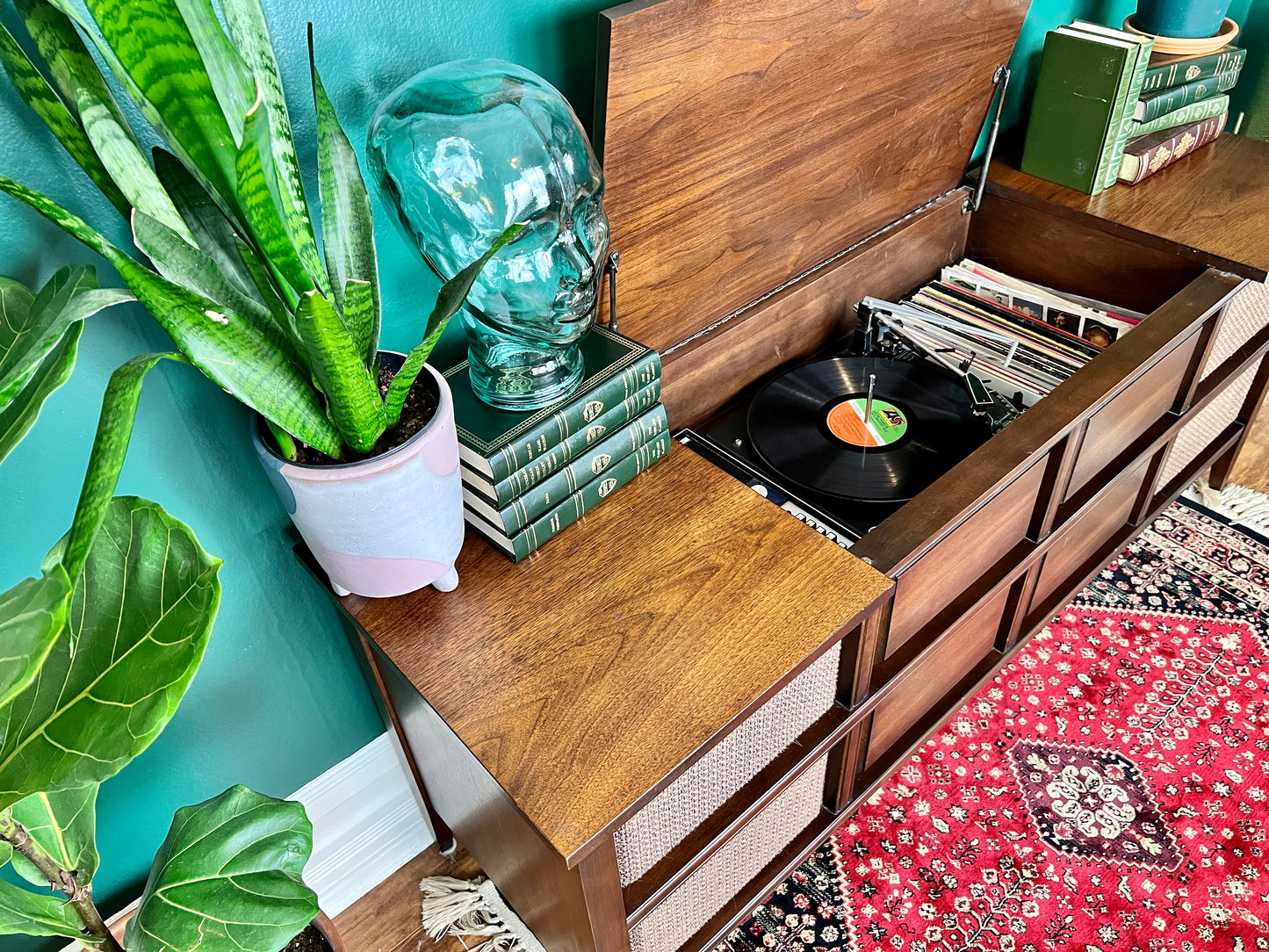 The Matthau Record Player