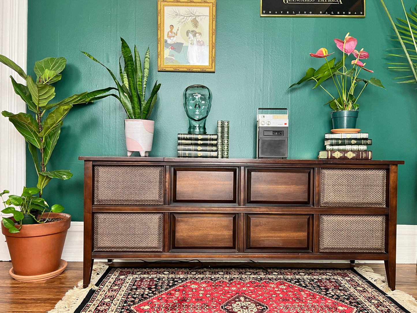 The Matthau Record Player