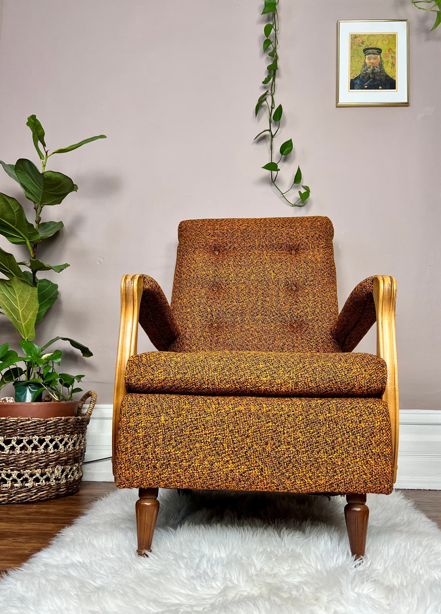 The Stanley MCM Armchair