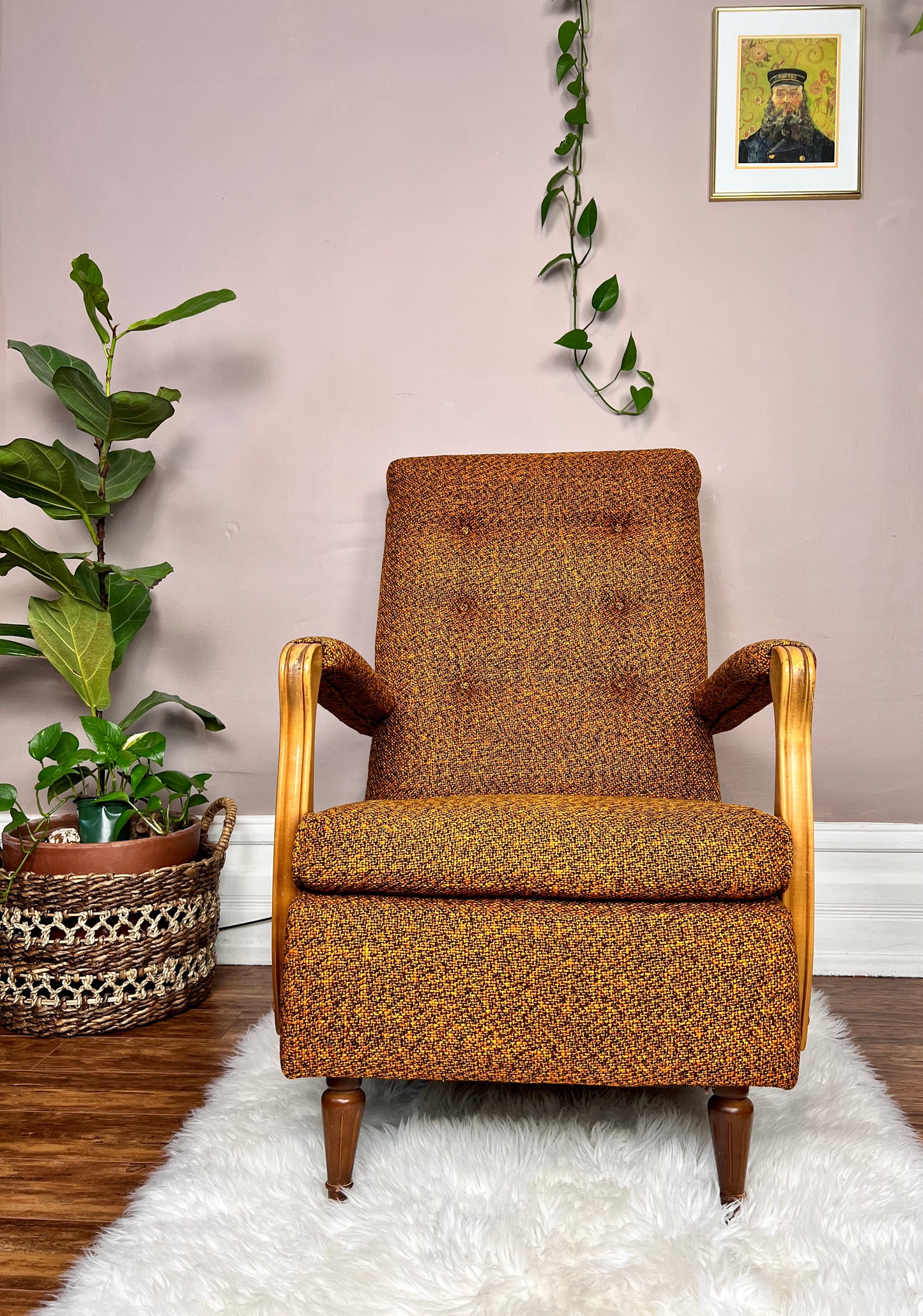 The Stanley MCM Armchair