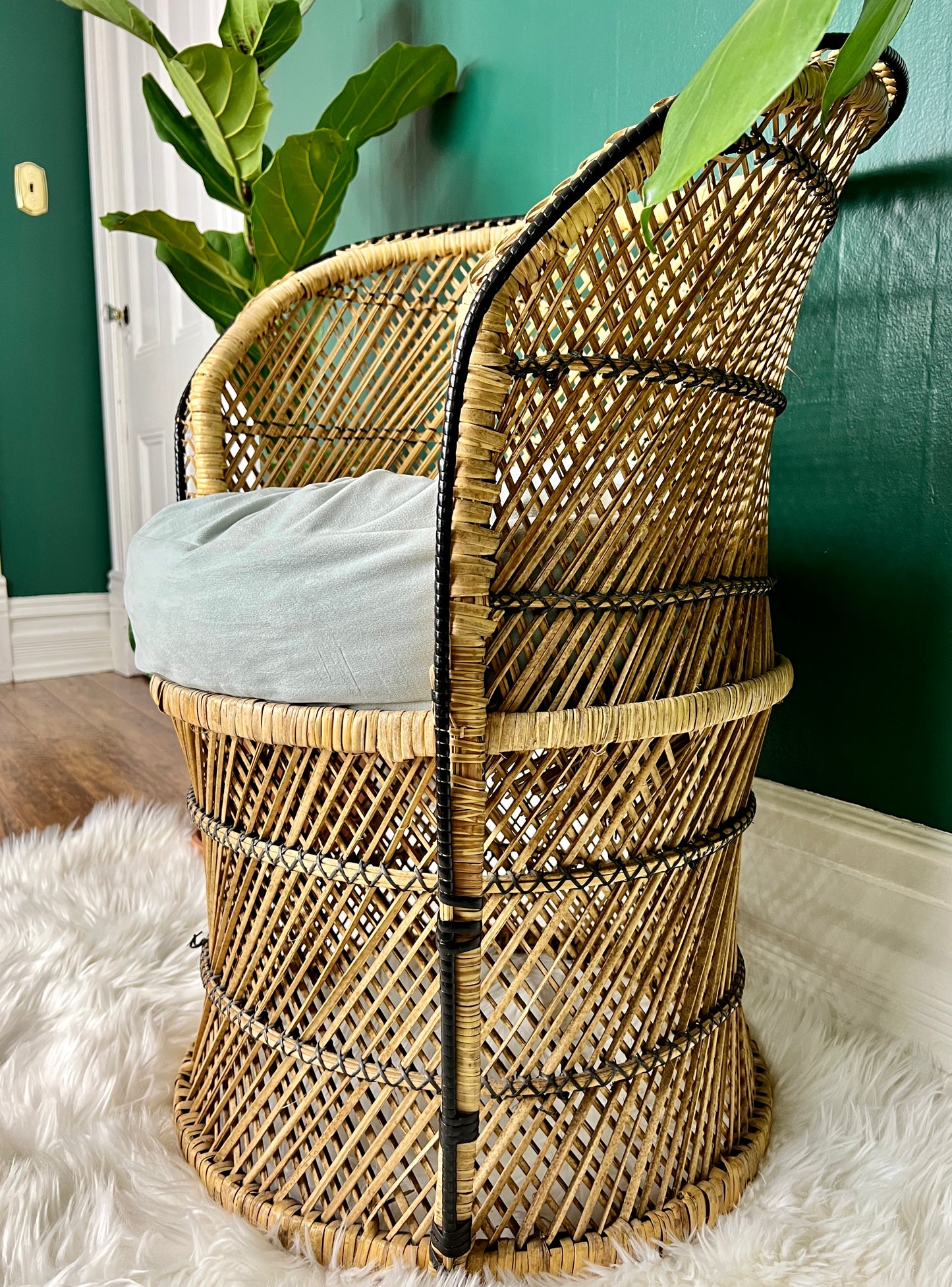 The Little Peacock Chair