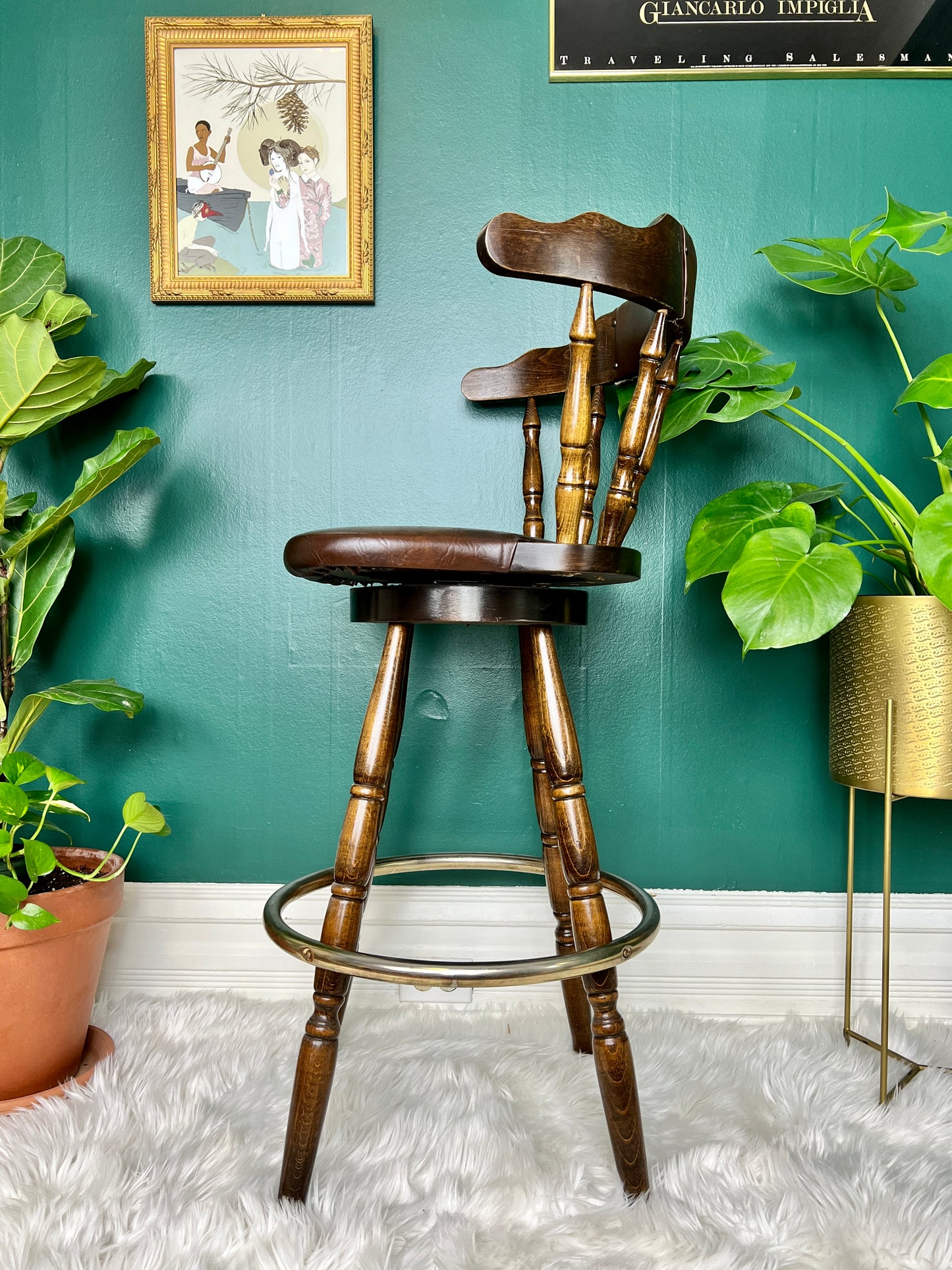 The Barfly Stool