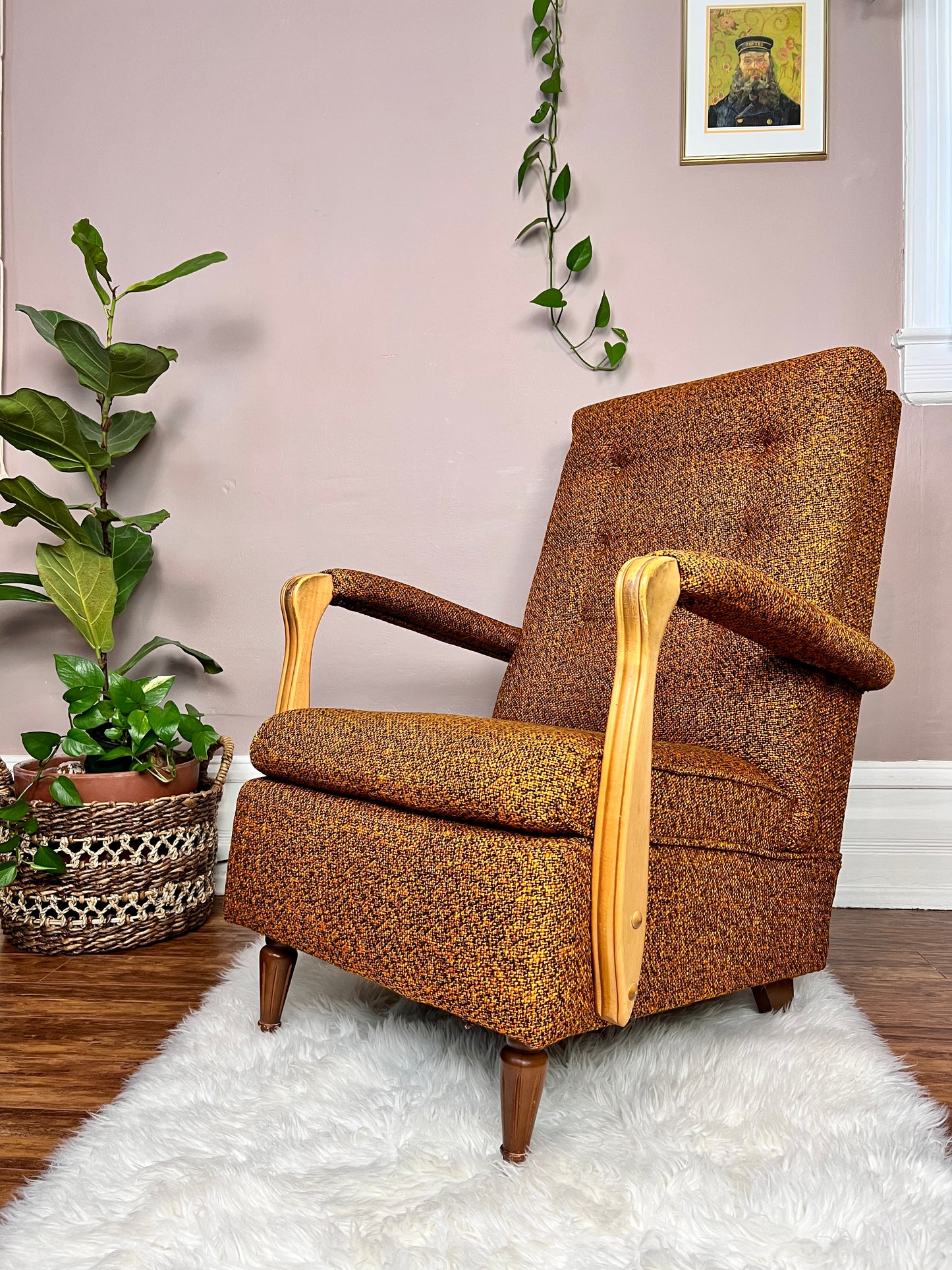 The Stanley MCM Armchair