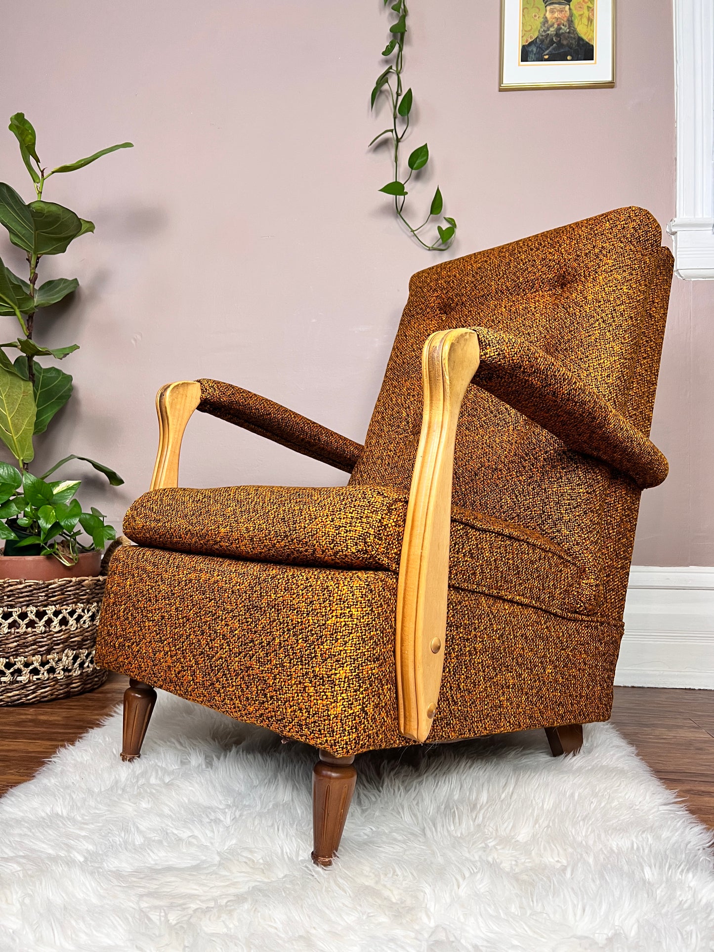 The Stanley MCM Armchair