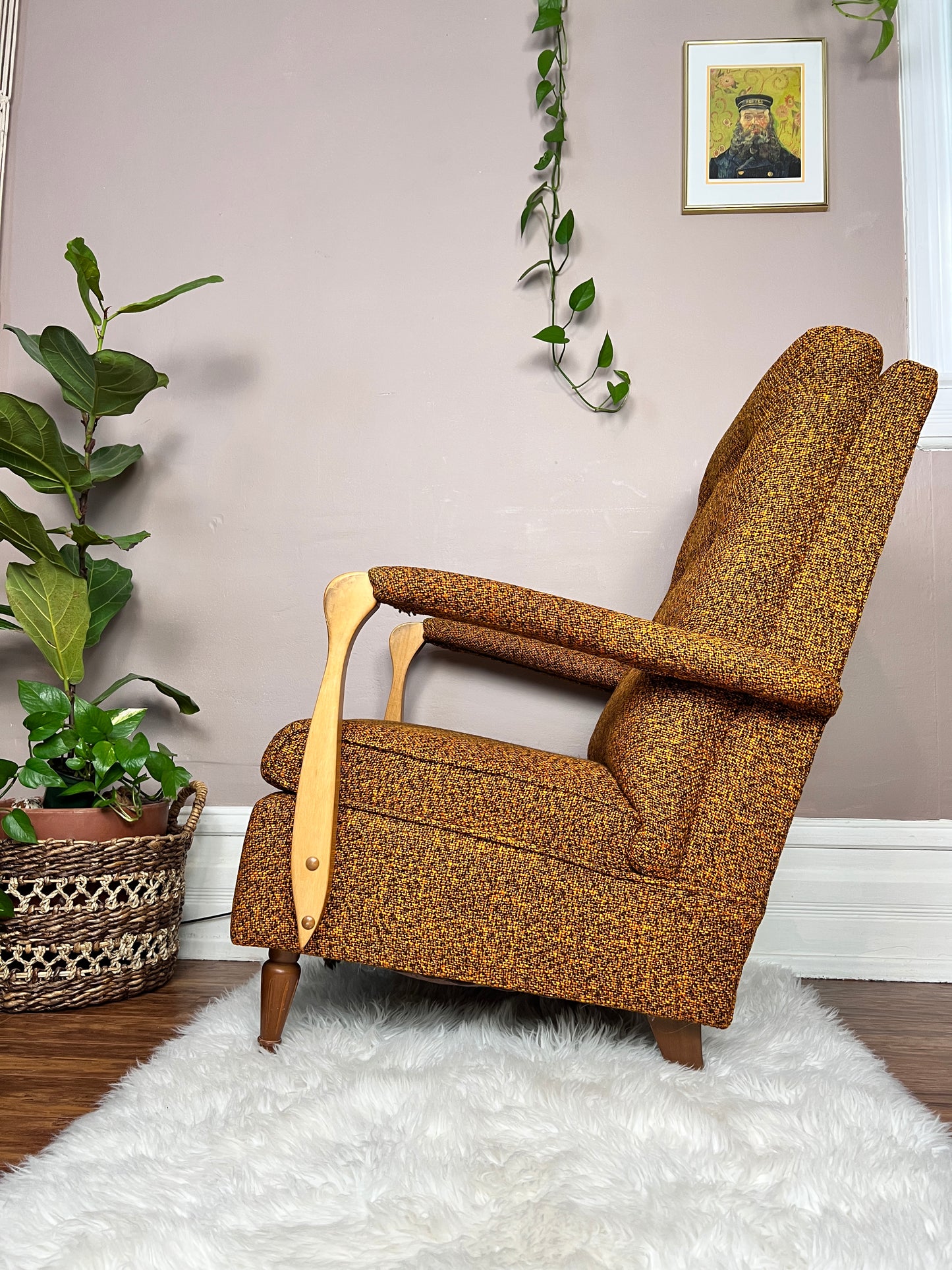 The Stanley MCM Armchair