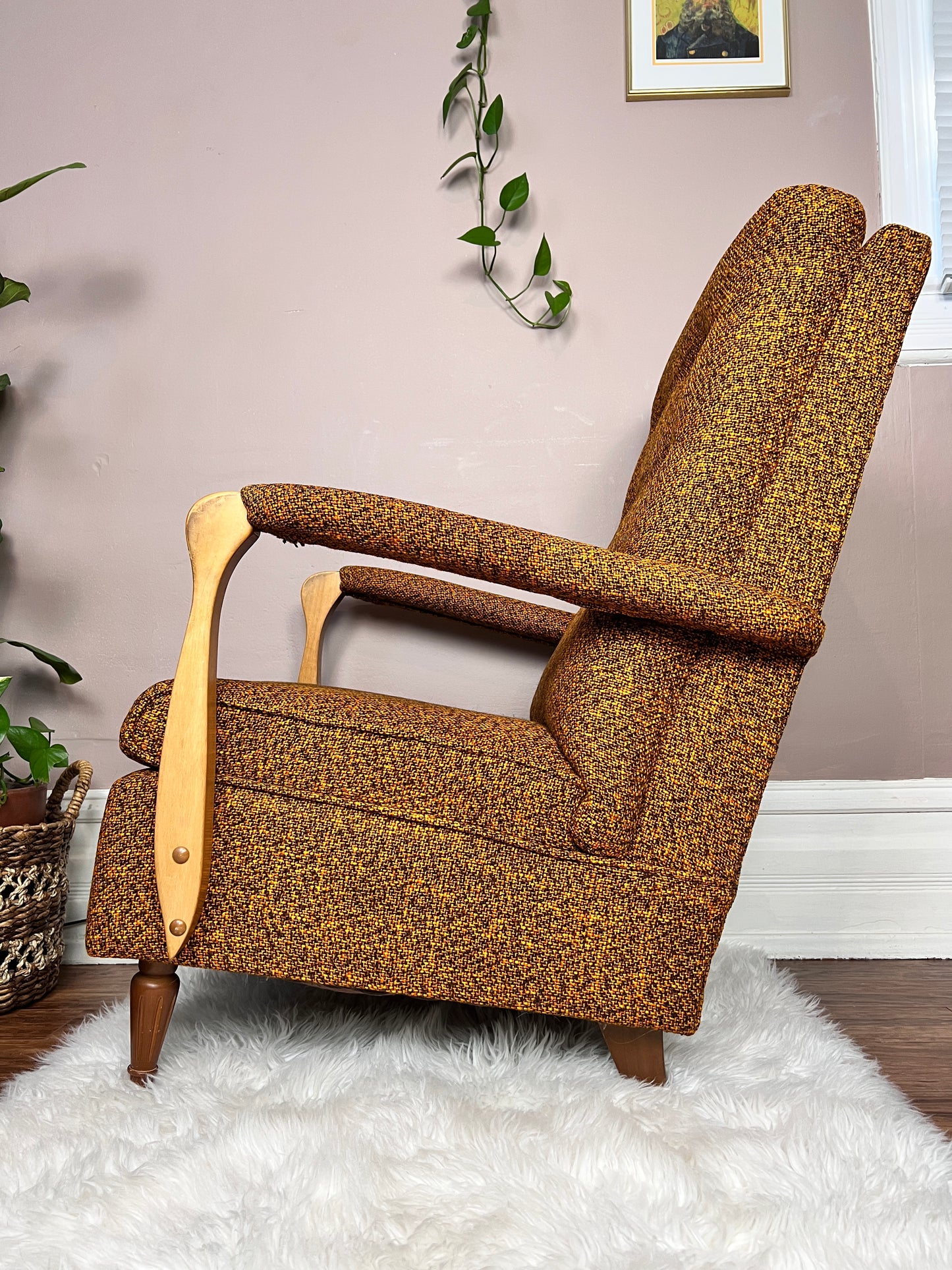 The Stanley MCM Armchair