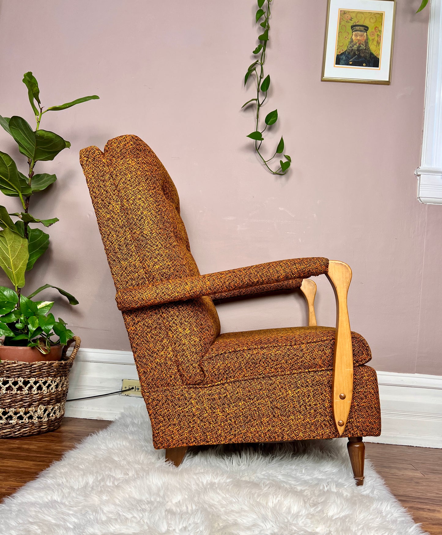 The Stanley MCM Armchair